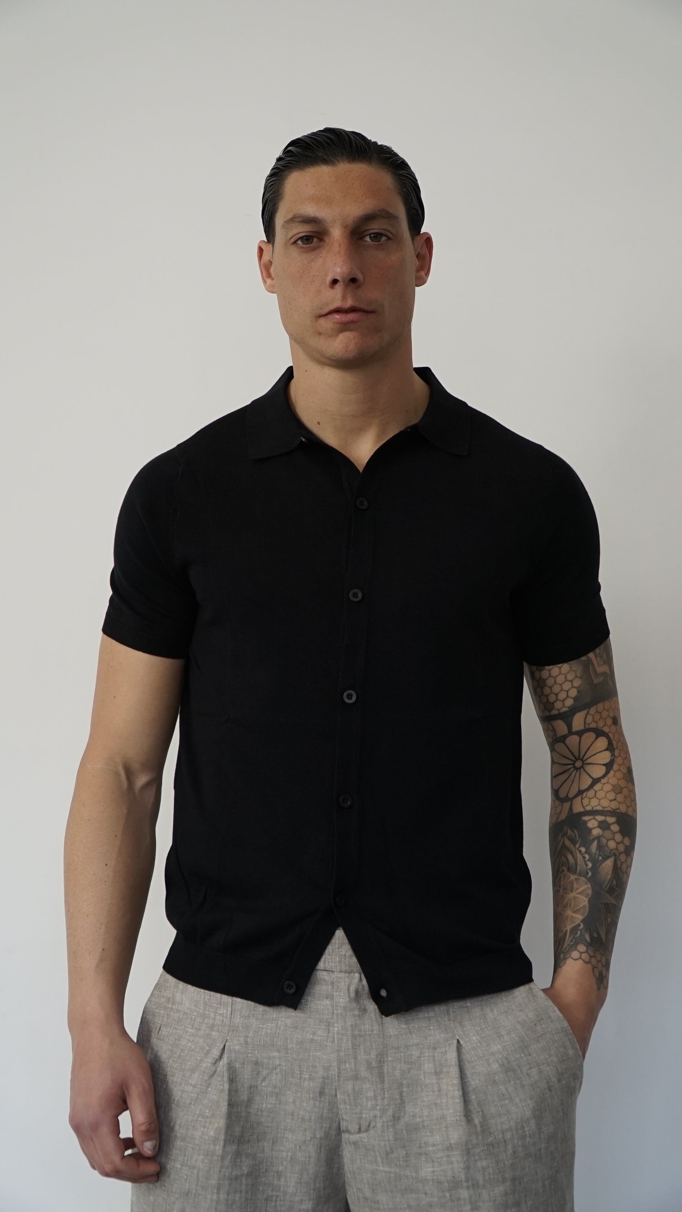POLO CAMICIA IN COTONE