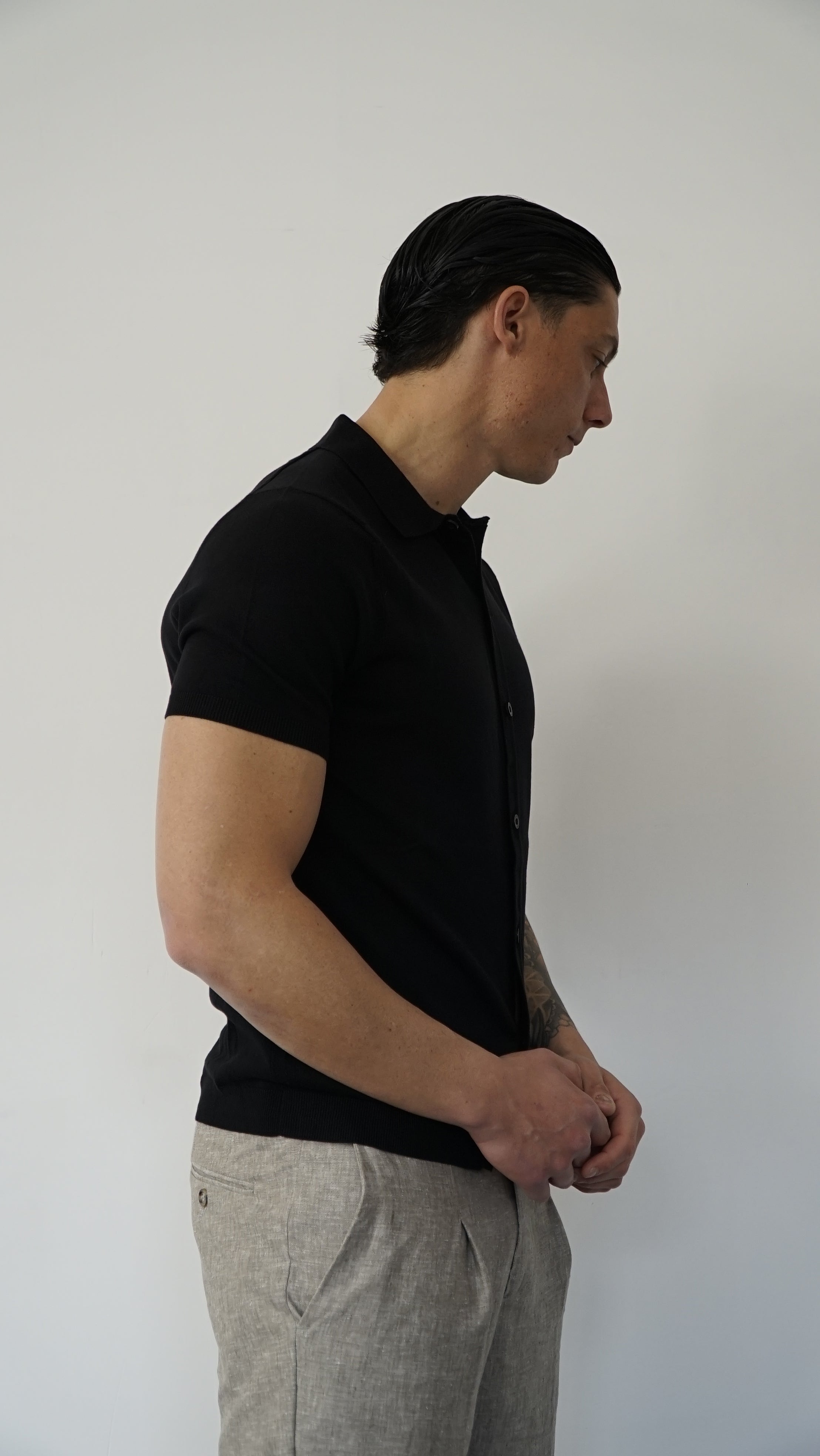POLO CAMICIA IN COTONE
