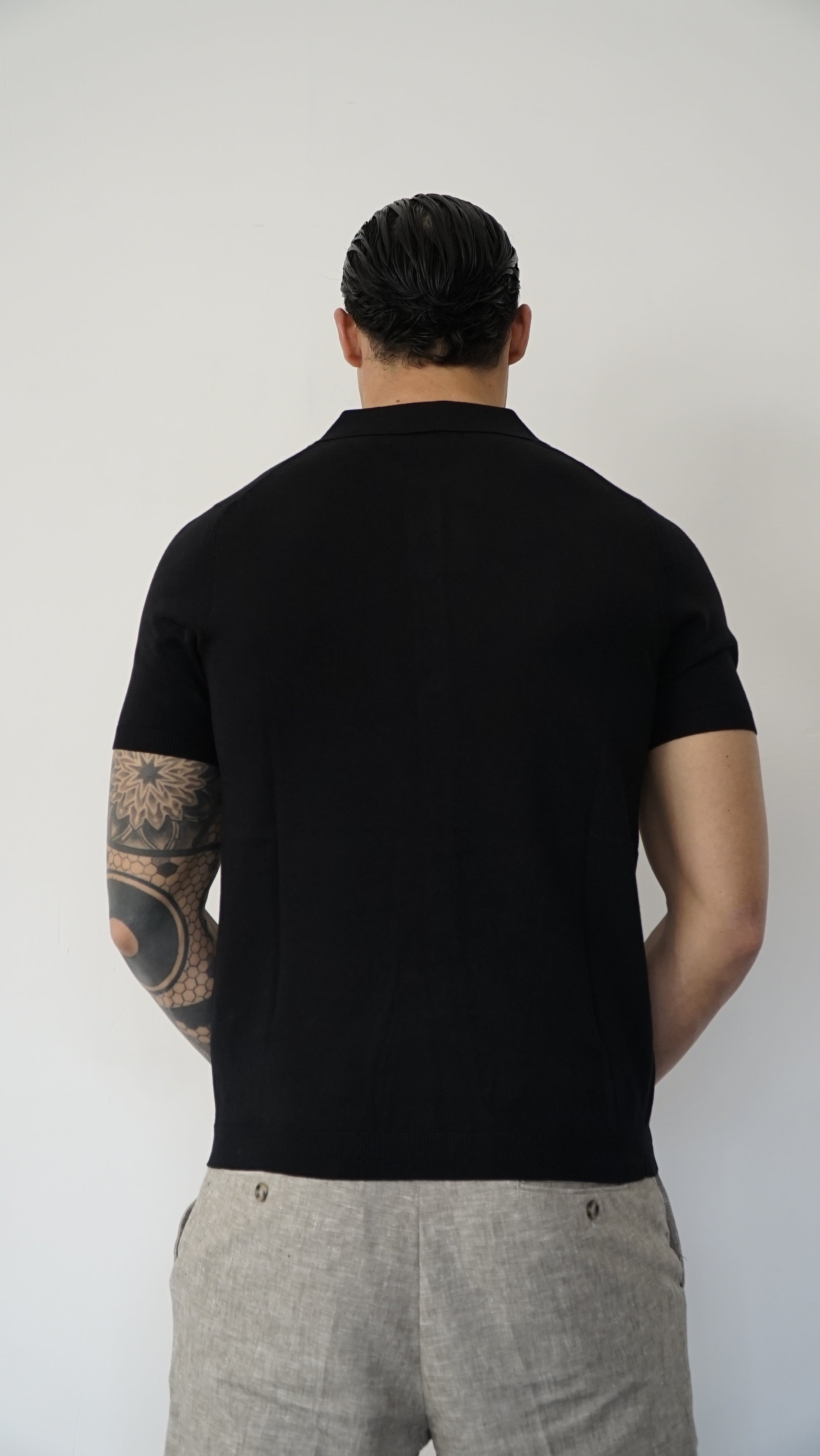 POLO CAMICIA IN COTONE