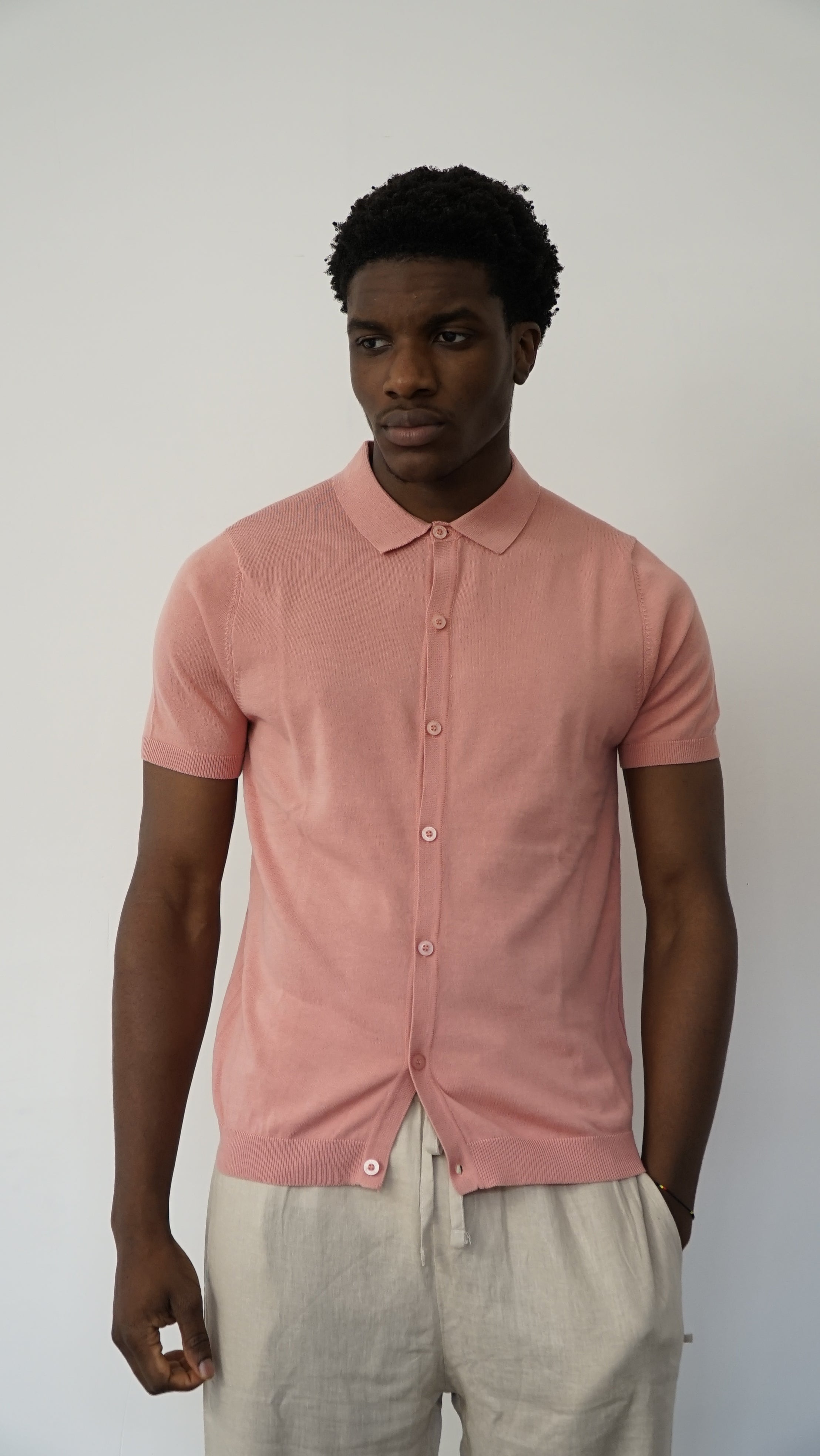POLO CAMICIA IN COTONE