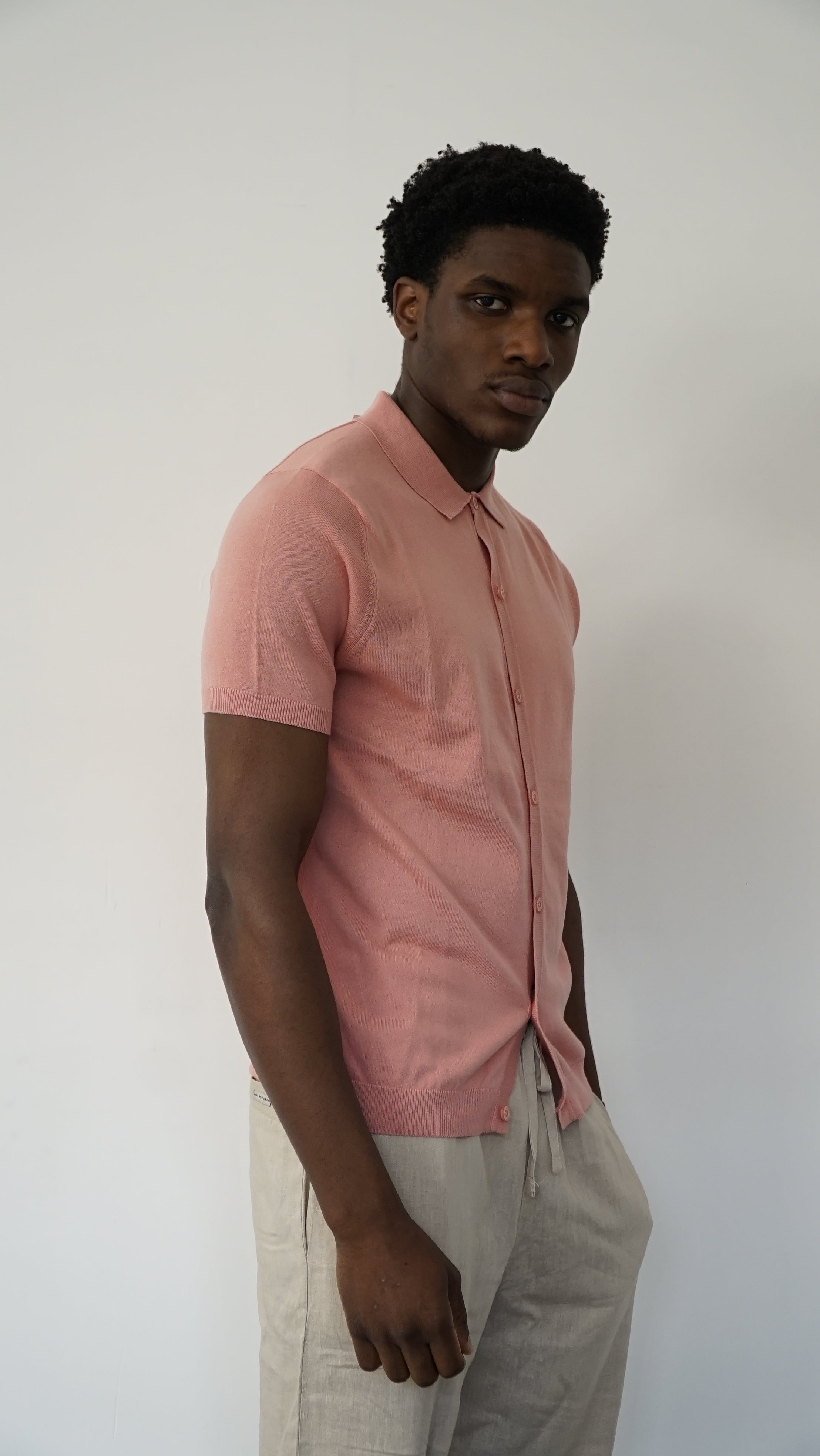 POLO CAMICIA IN COTONE