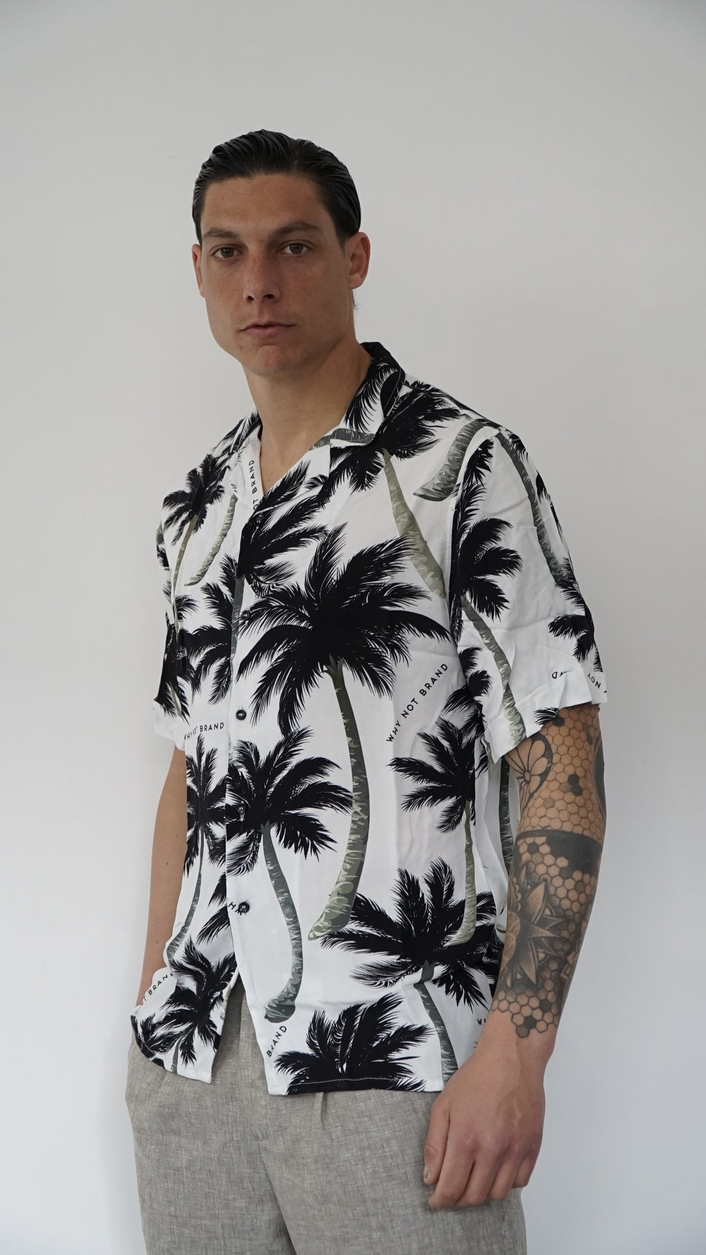 CAMICIA PALME LOS ANGELES