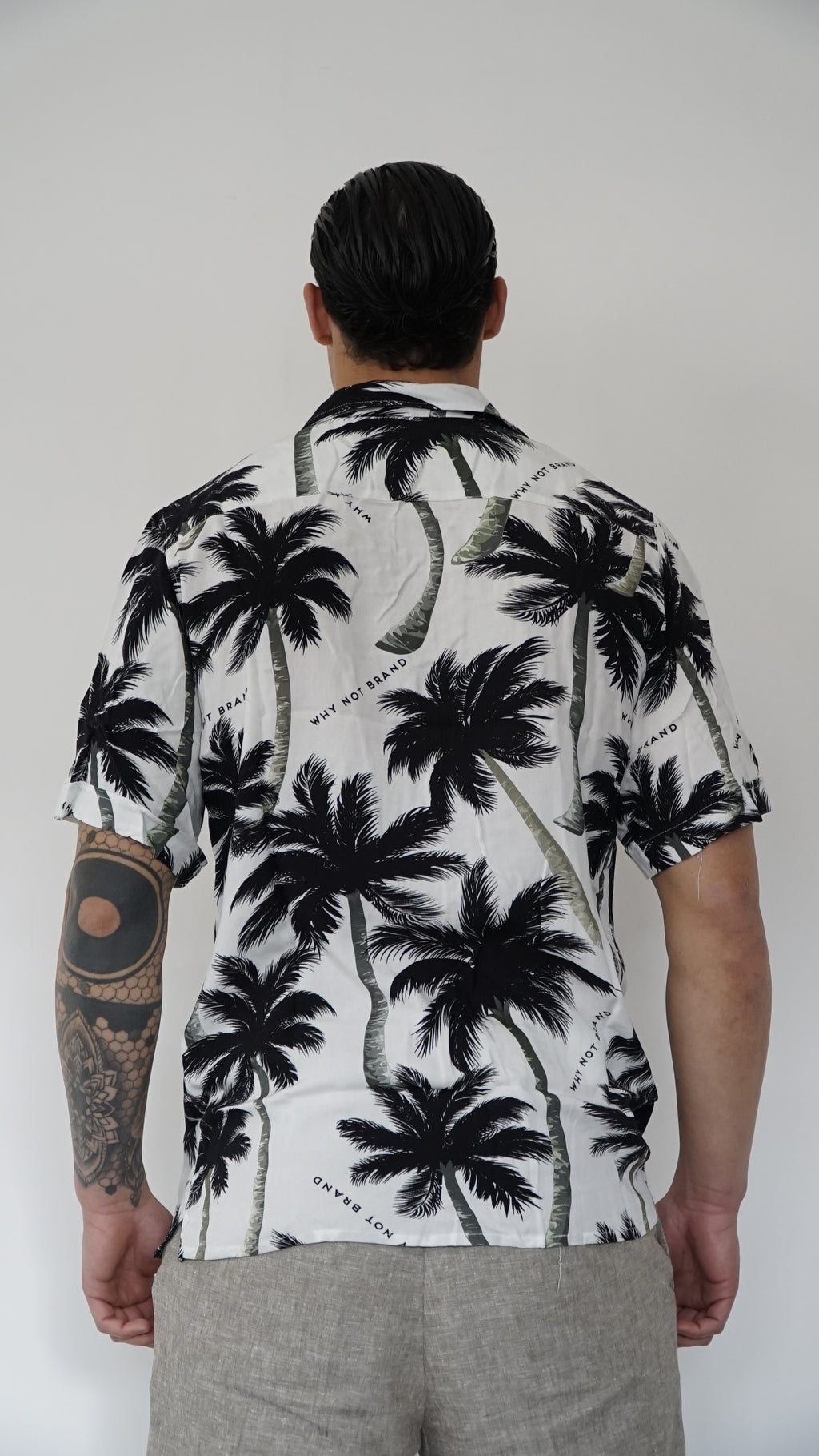 CAMICIA PALME LOS ANGELES