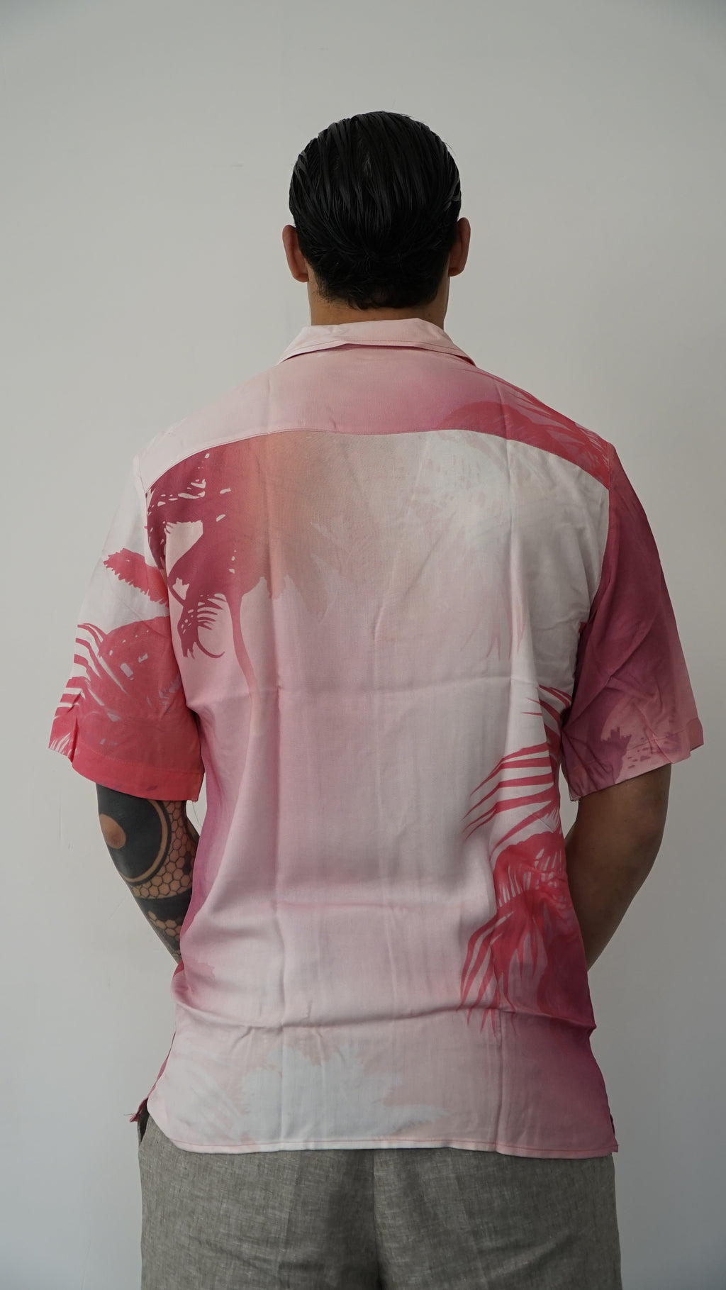 CAMICIA ORIZZONTE ROSA