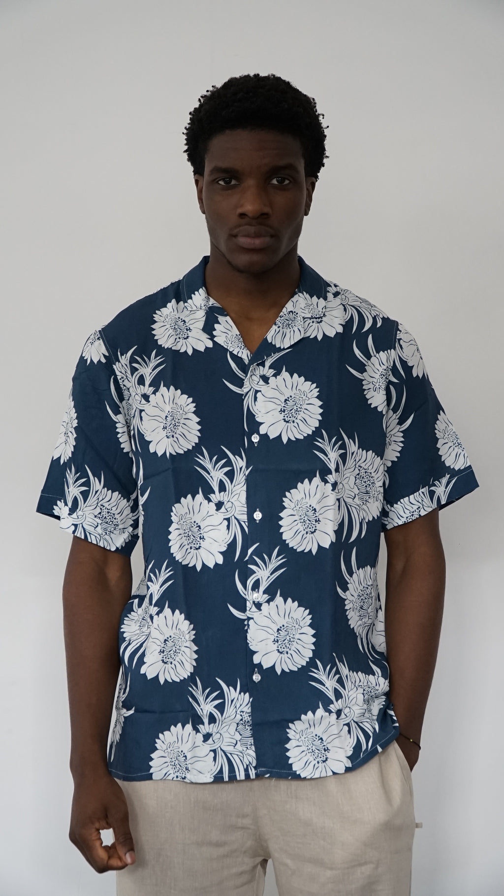 CAMICIA BLU MEDITERRANEO