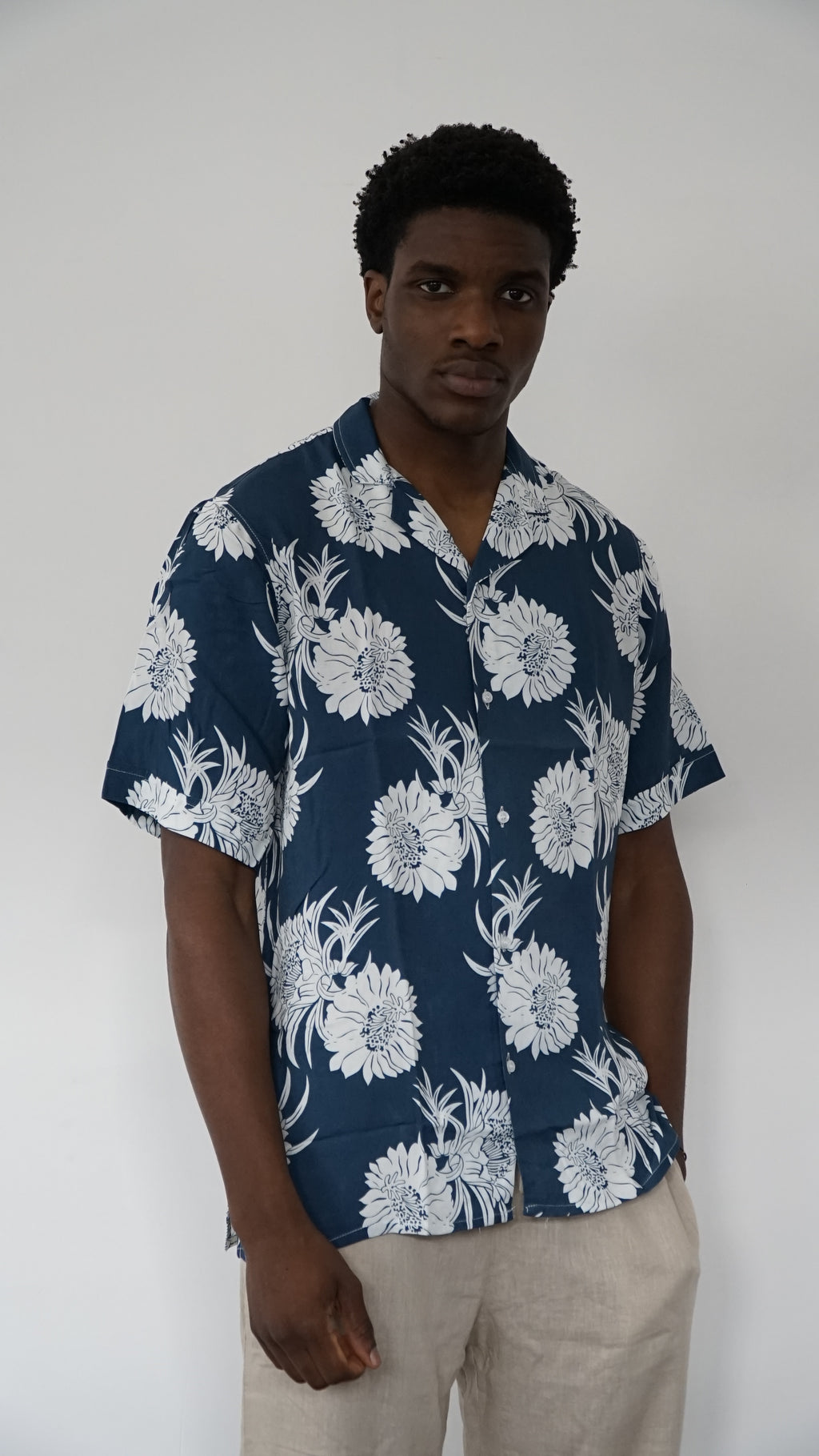 CAMICIA BLU MEDITERRANEO