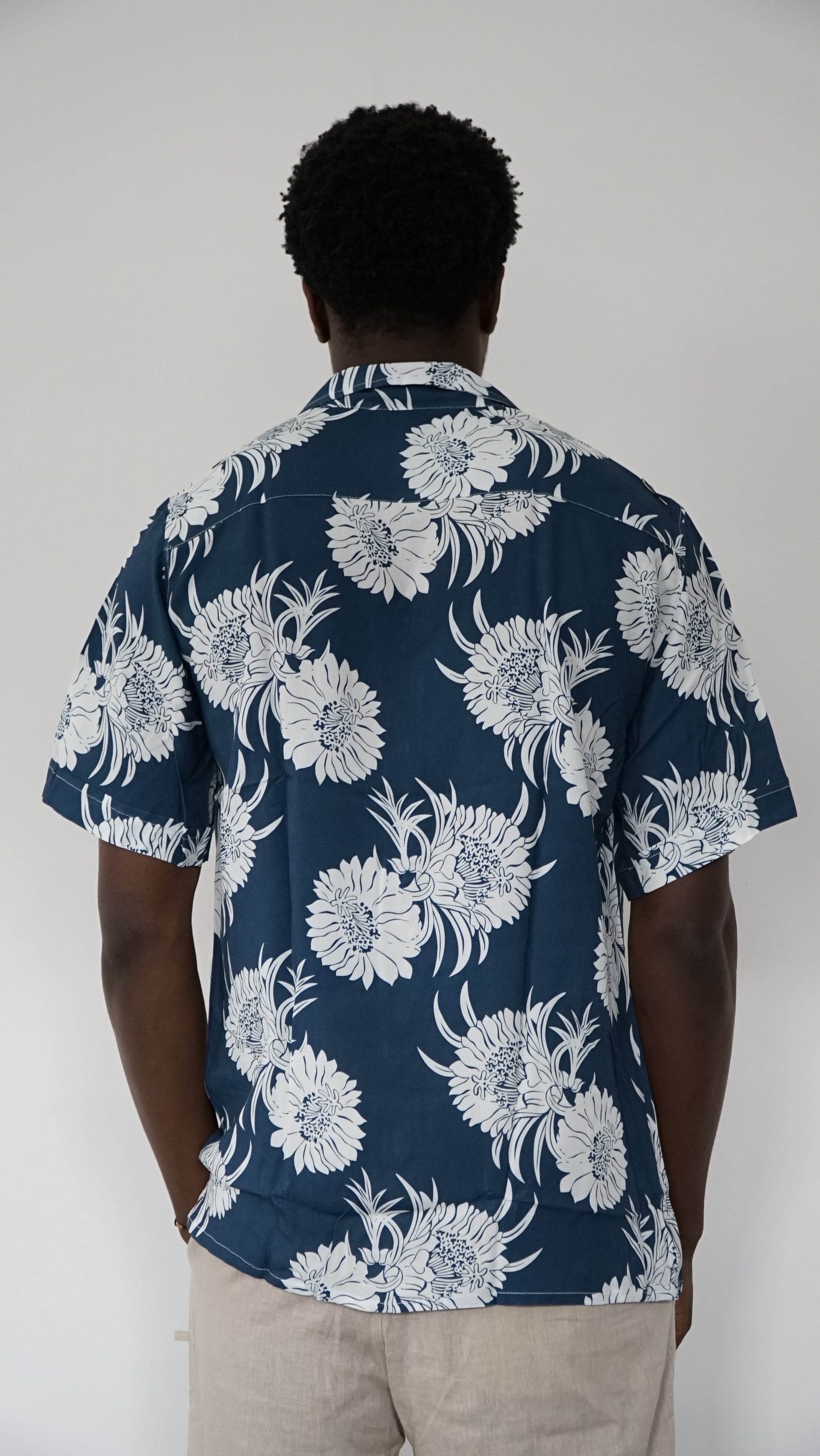 CAMICIA BLU MEDITERRANEO