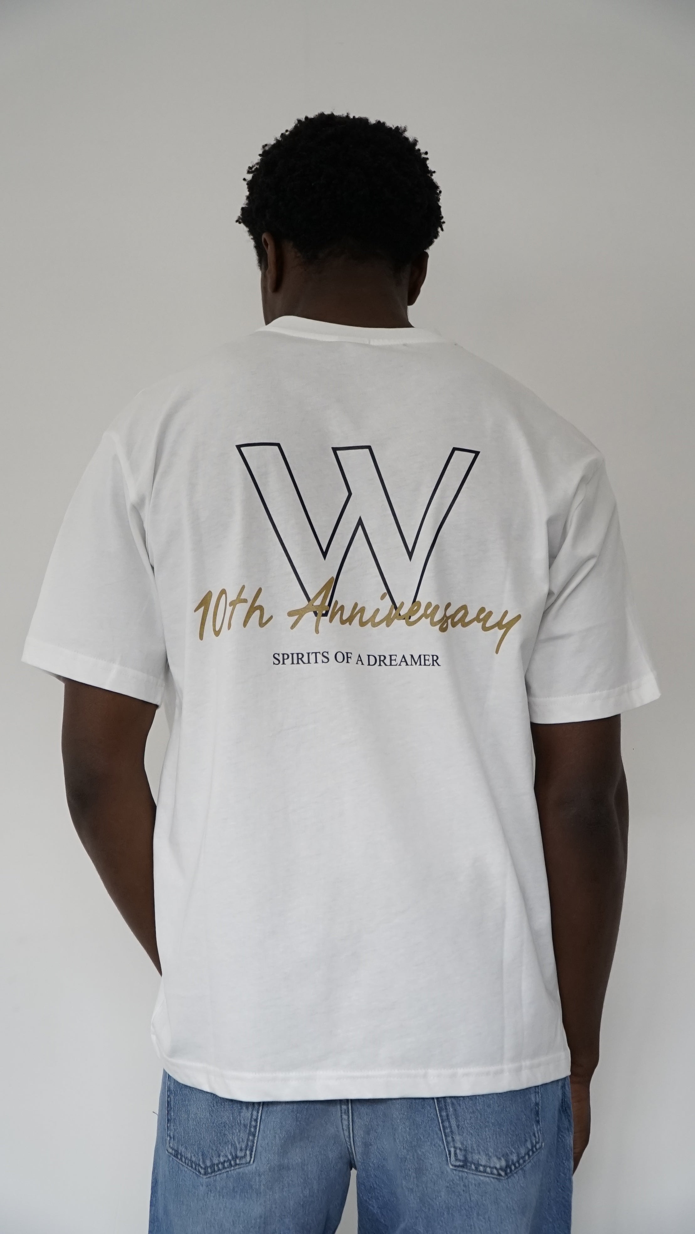 T-SHIRT W ANNIVERSARY