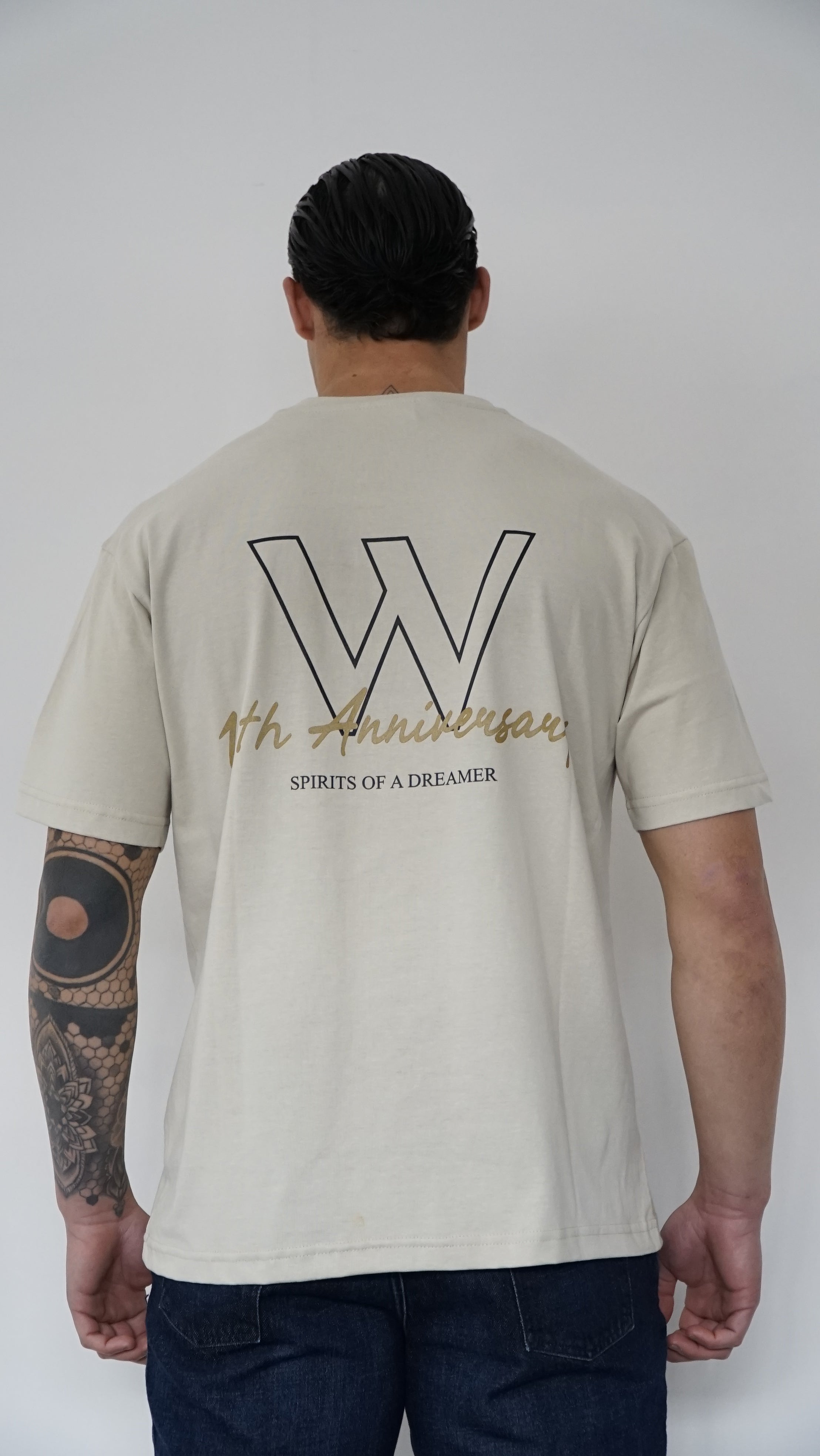 T-SHIRT W ANNIVERSARY