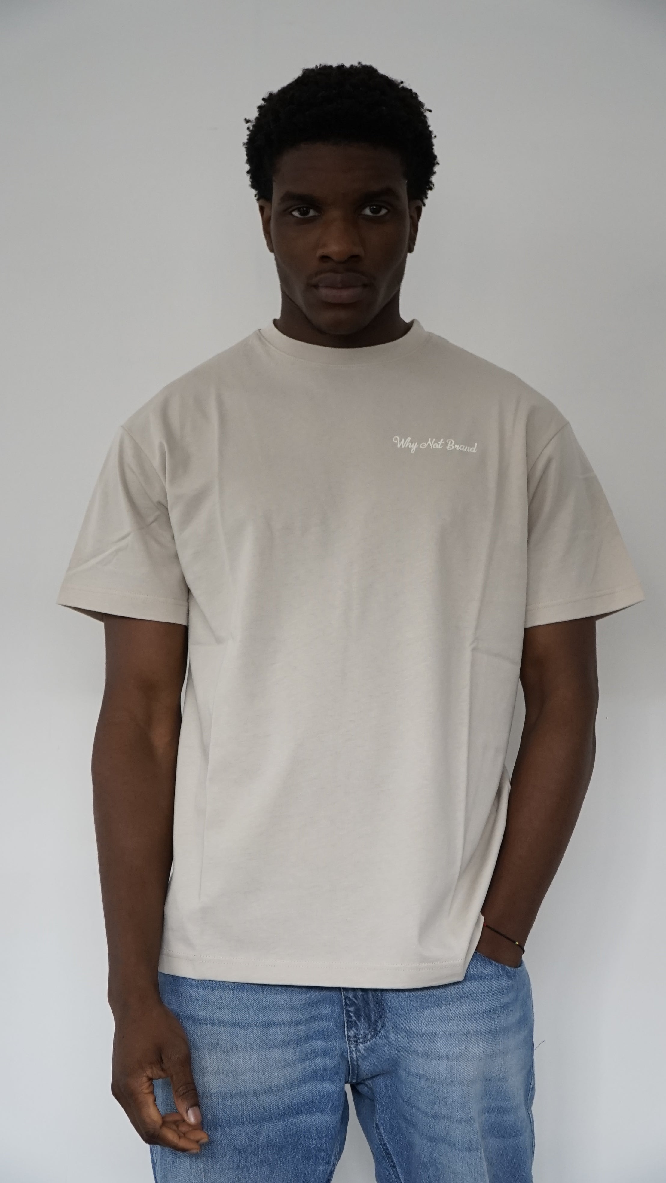T-SHIRT BASIC WNB LOGO - BEIGE, LIME, FUCSIA