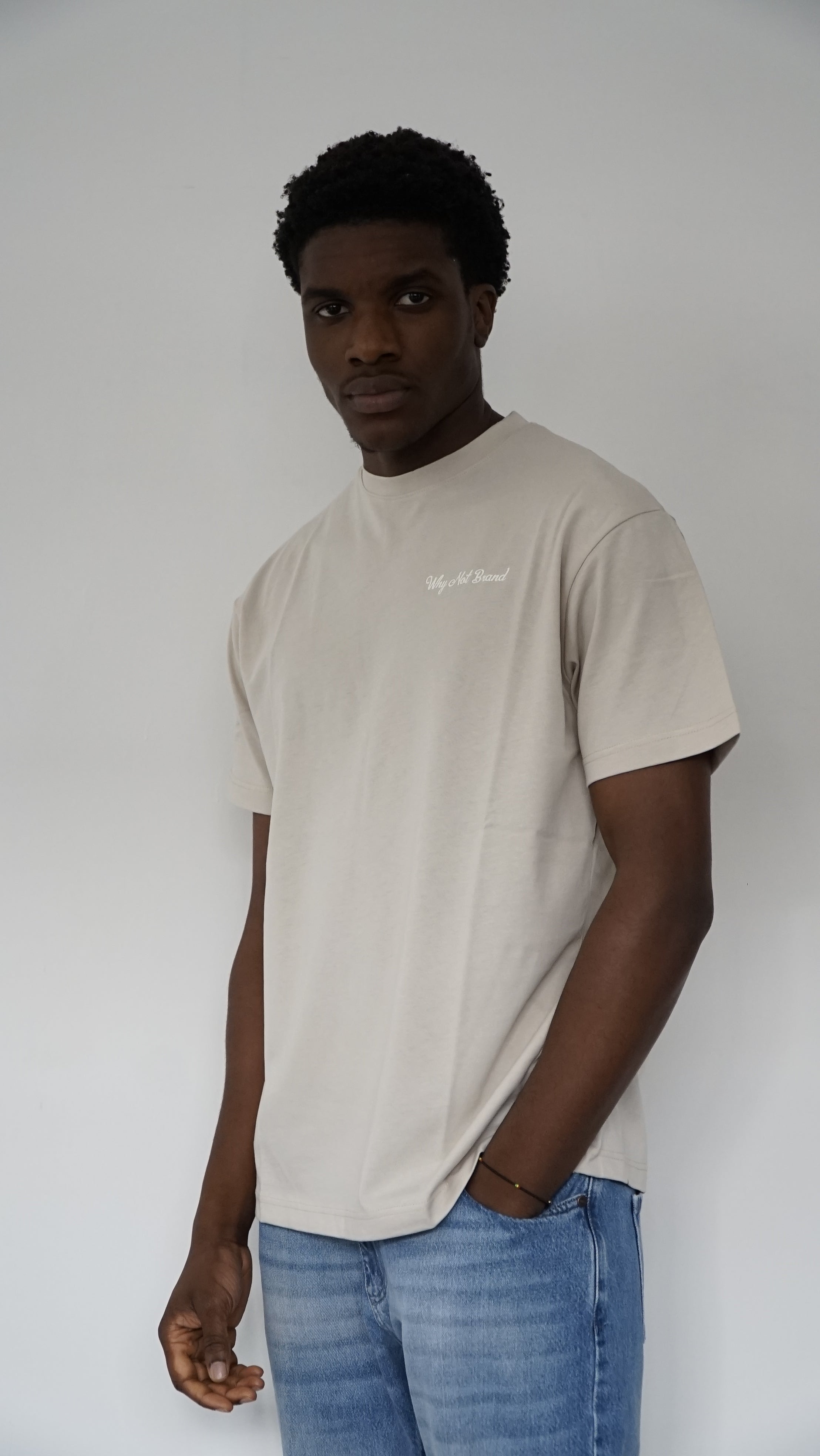 T-SHIRT BASIC WNB LOGO - BEIGE, LIME, FUCSIA