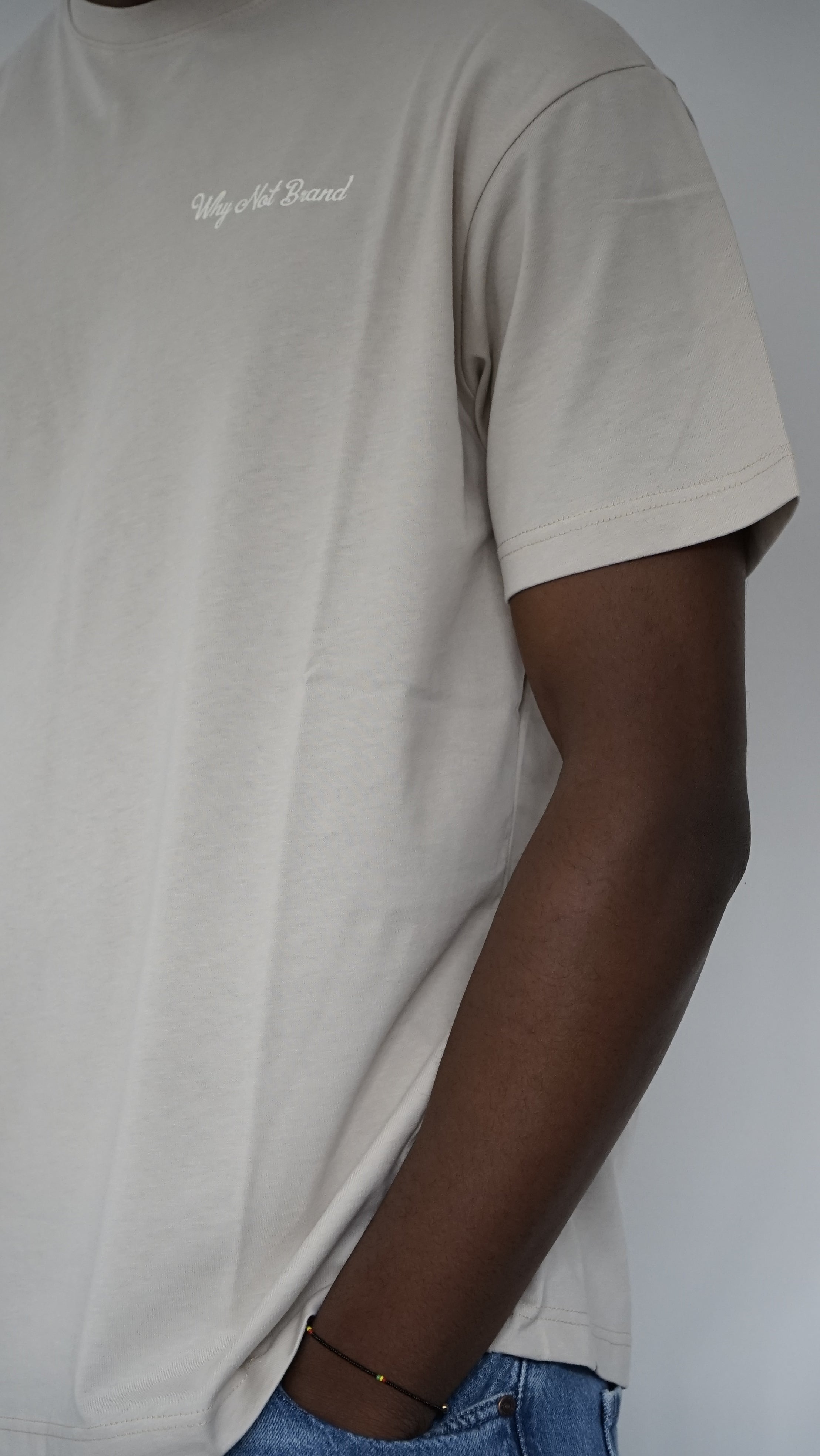 T-SHIRT BASIC WNB LOGO - BEIGE, LIME, FUCSIA