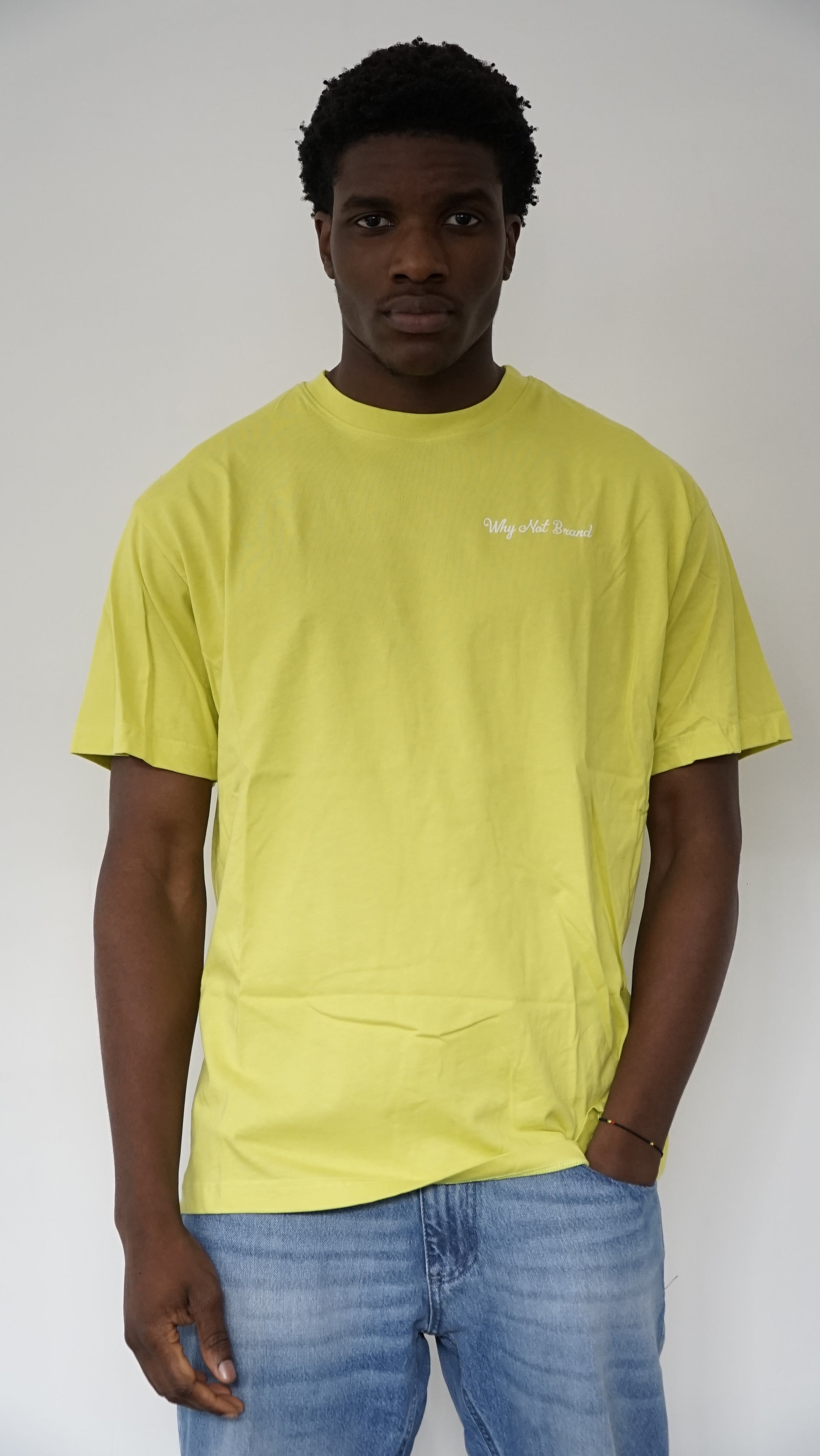 T-SHIRT BASIC WNB LOGO - BEIGE, LIME, FUCSIA
