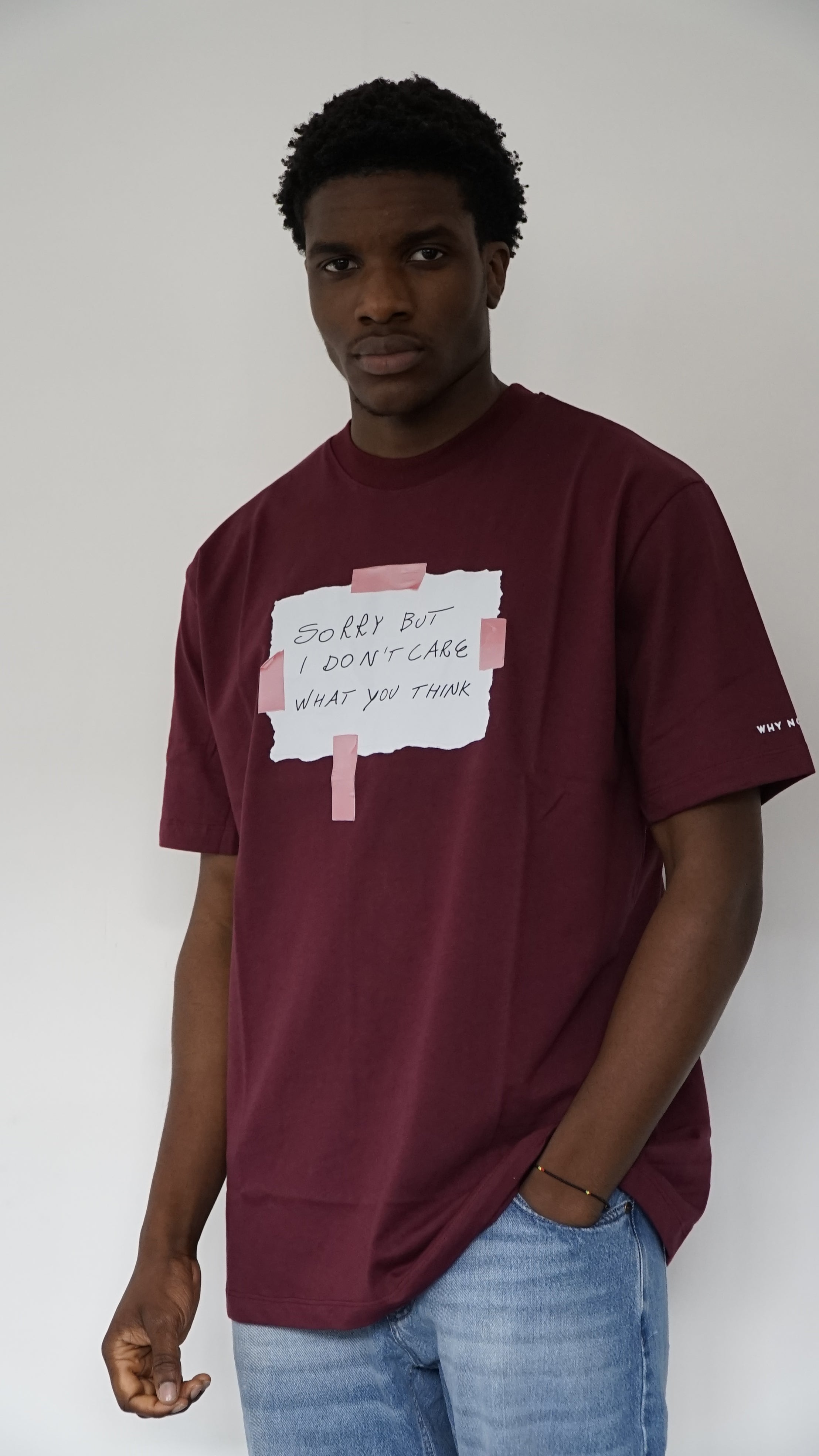 T-SHIRT CON DETTAGLI SCOTCH