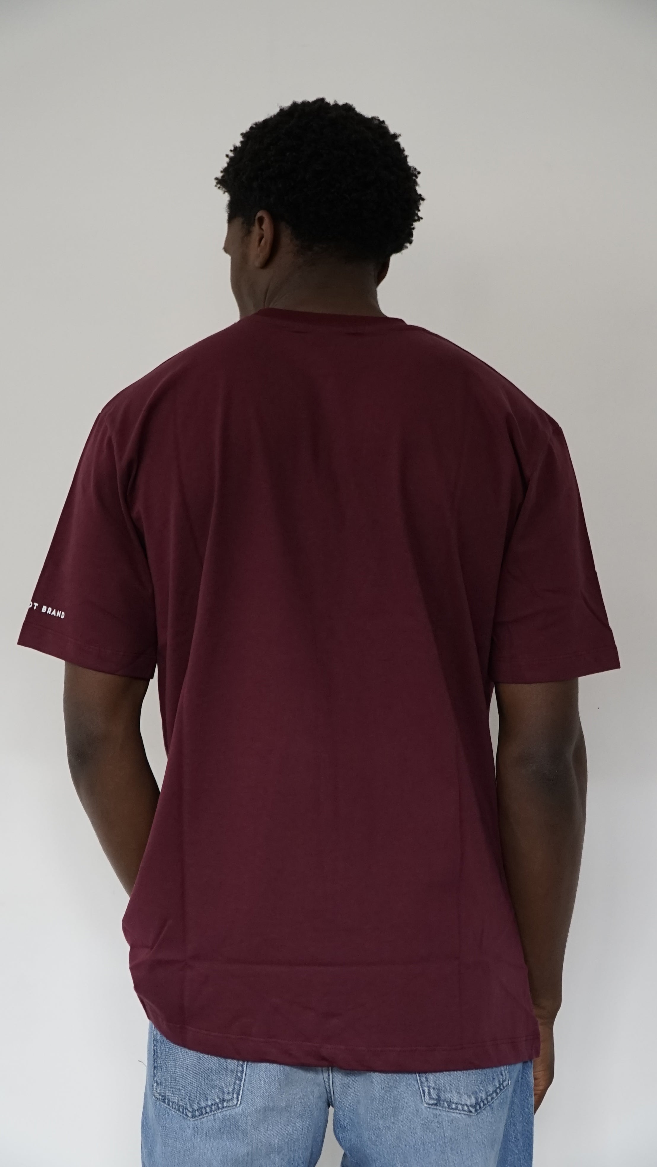 T-SHIRT CON DETTAGLI SCOTCH