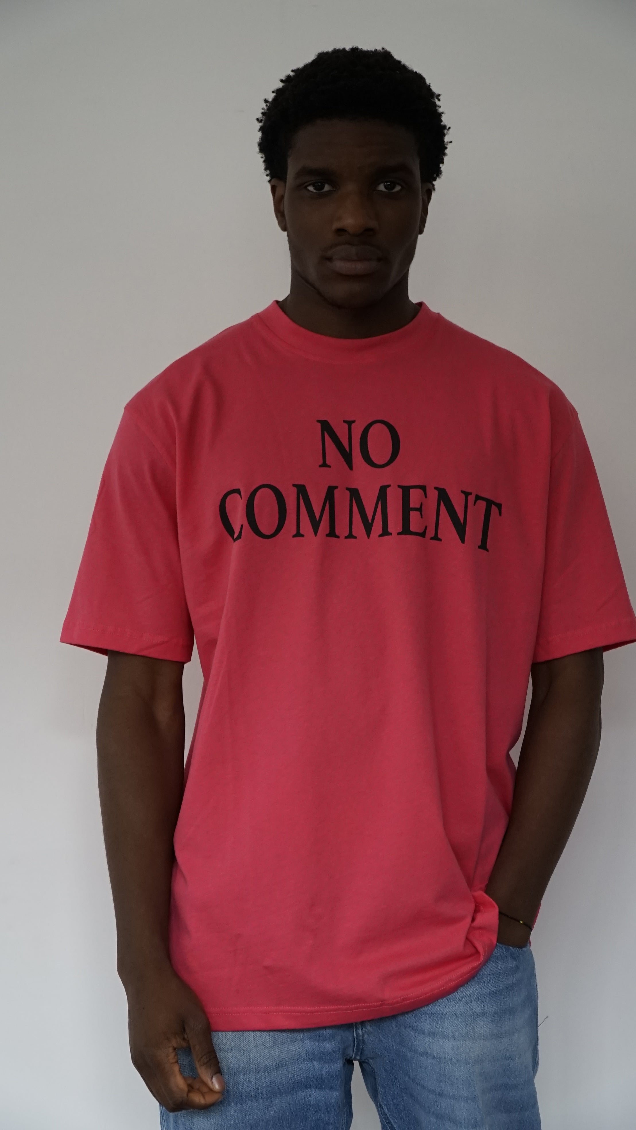 T-SHIRT NO COMMENT