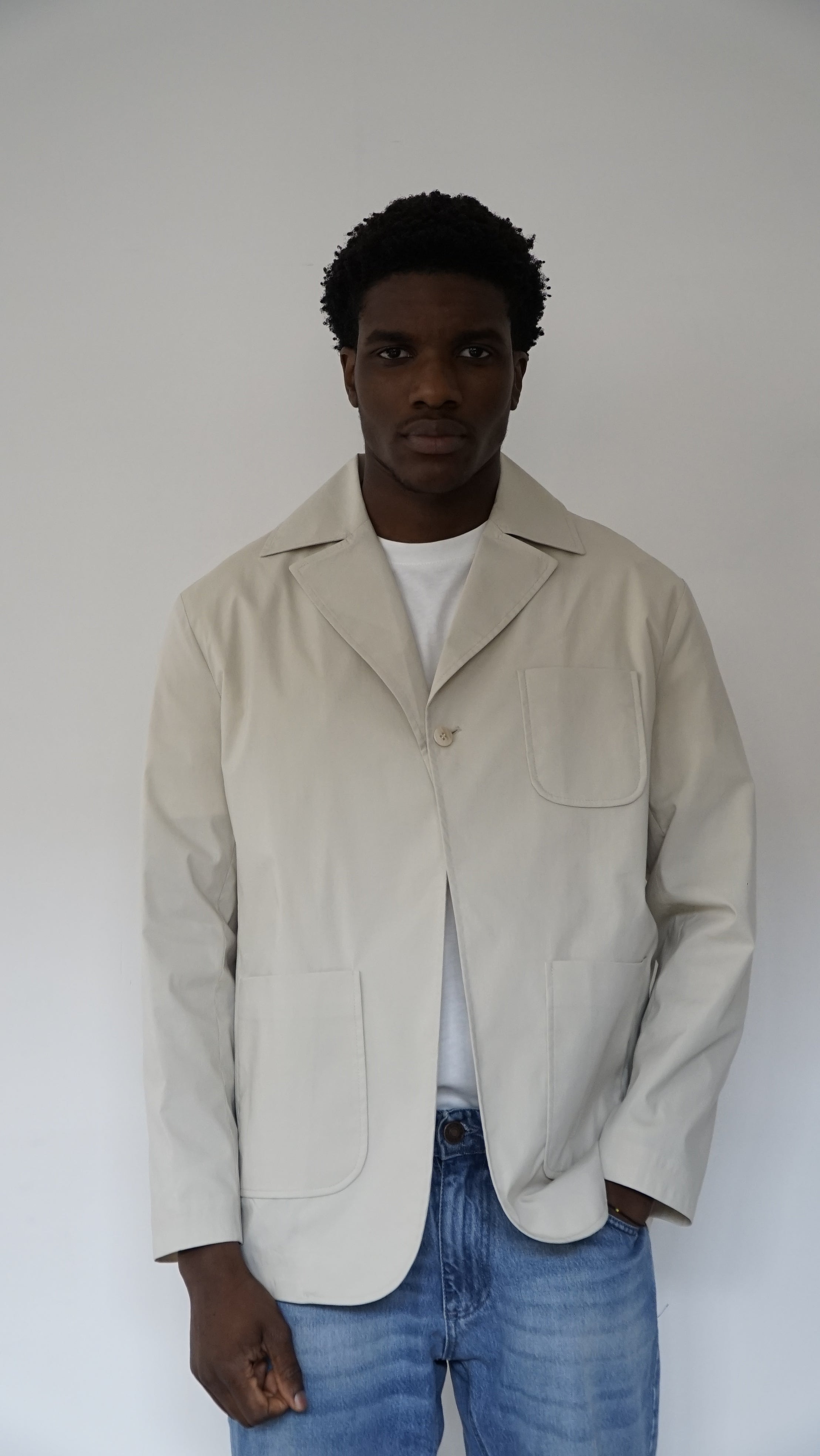 GIACCA GABA IN NYLON