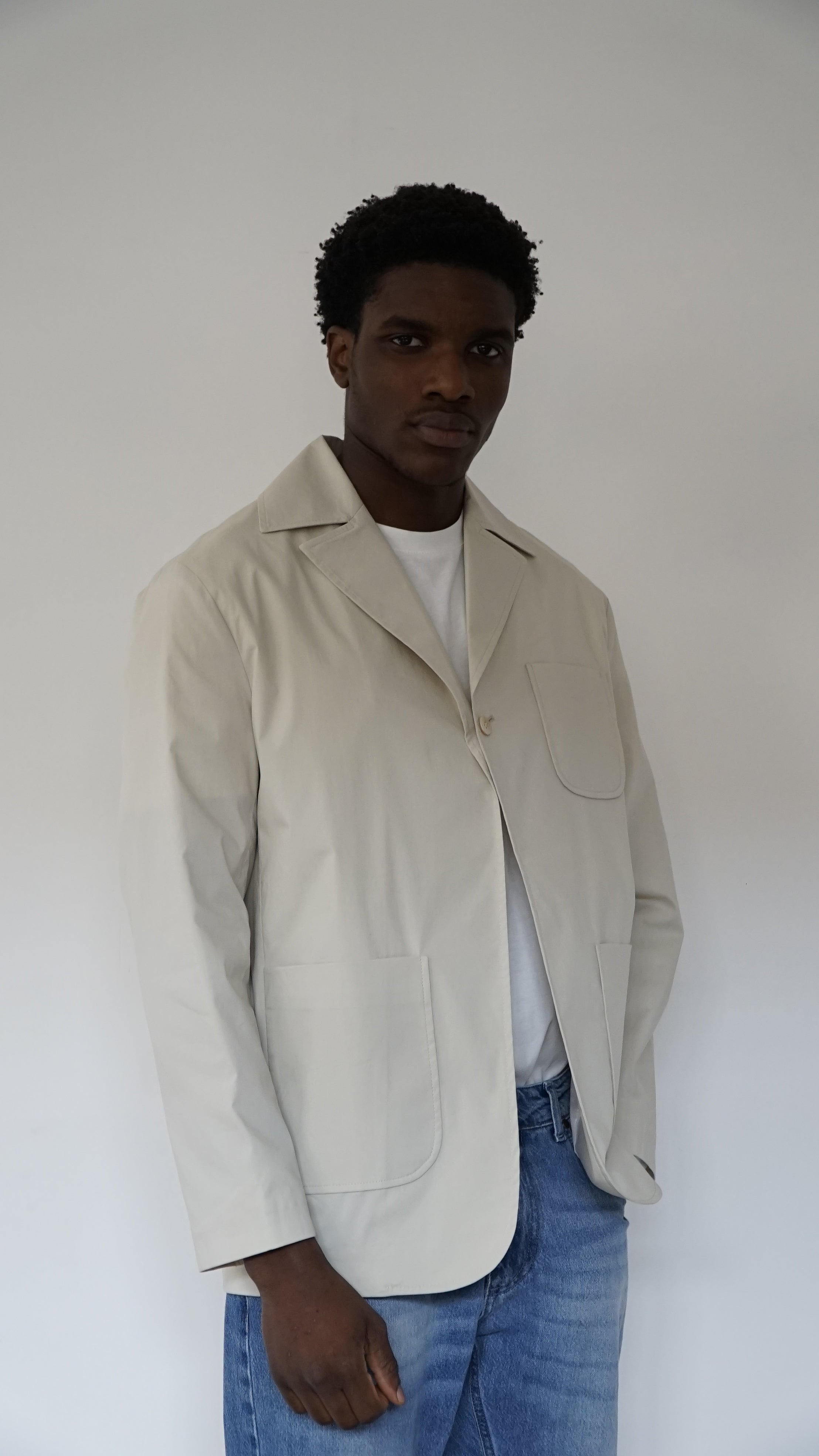 GIACCA GABA IN NYLON