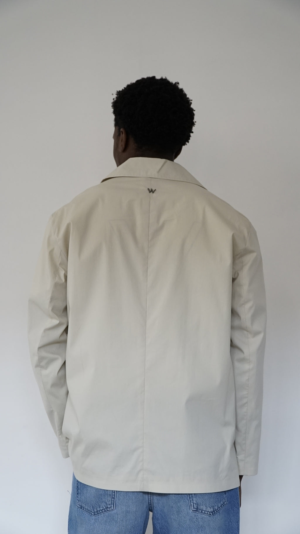 GIACCA GABA IN NYLON