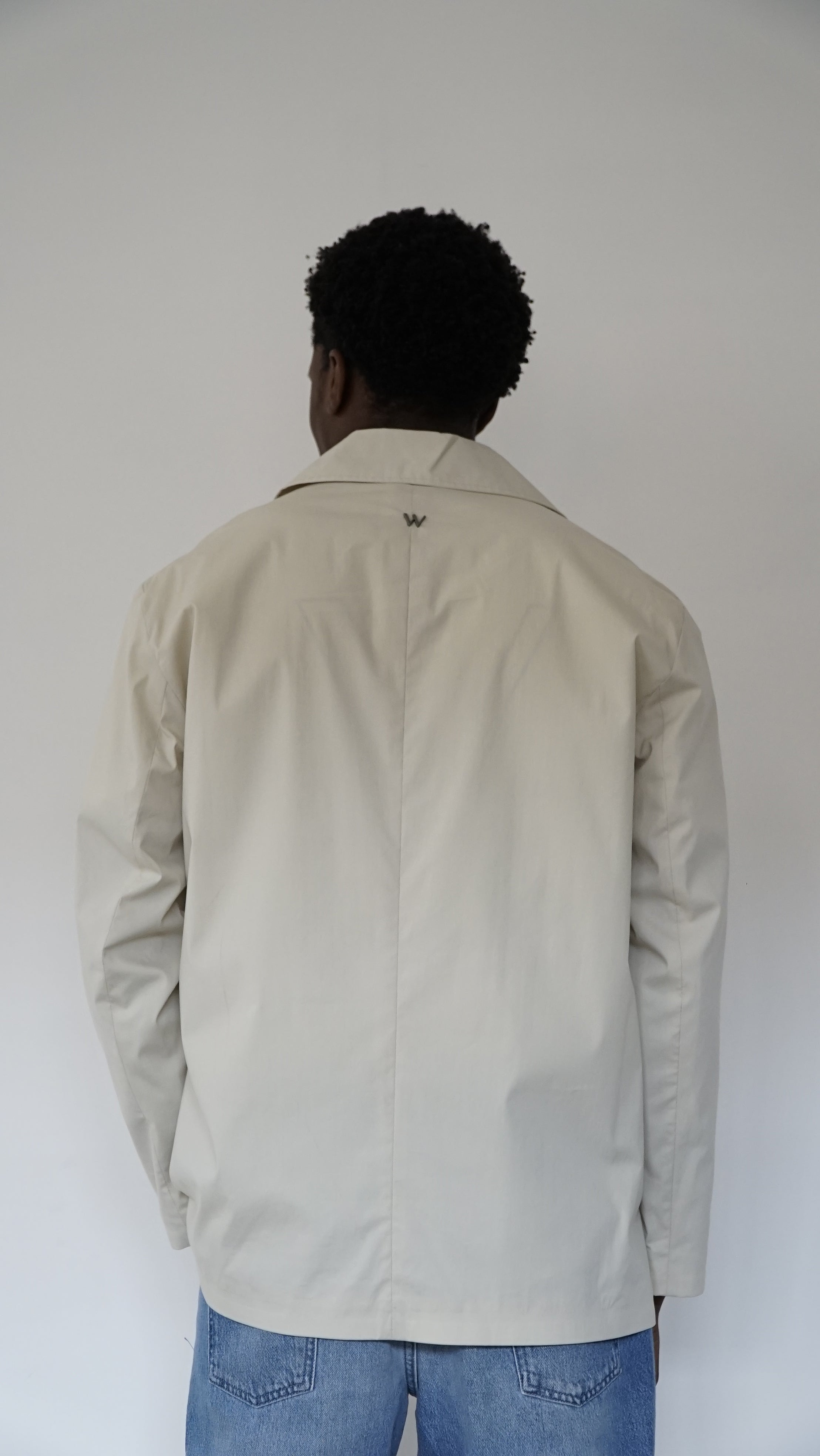 GIACCA GABA IN NYLON