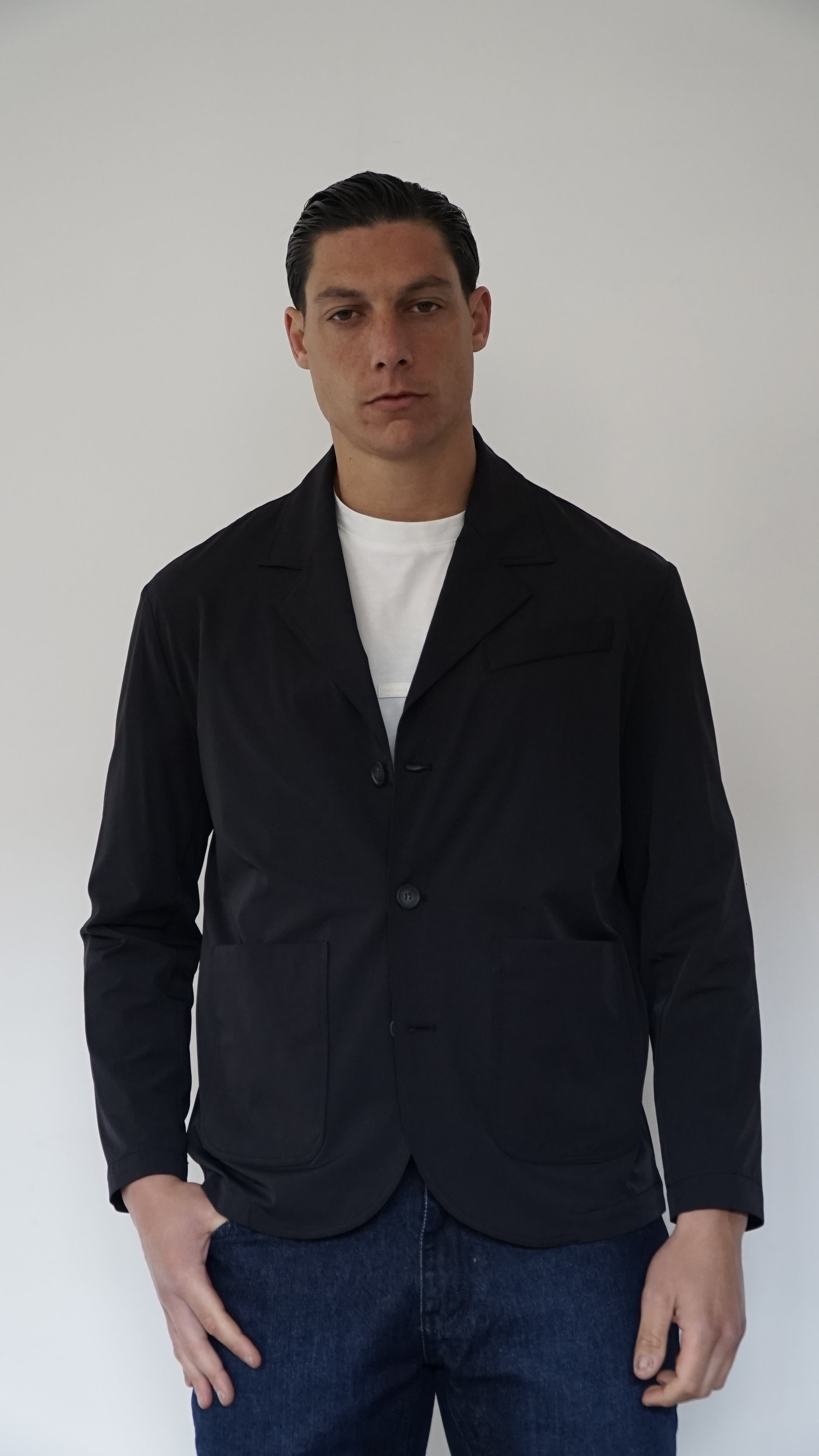 GIACCA GABA IN NYLON