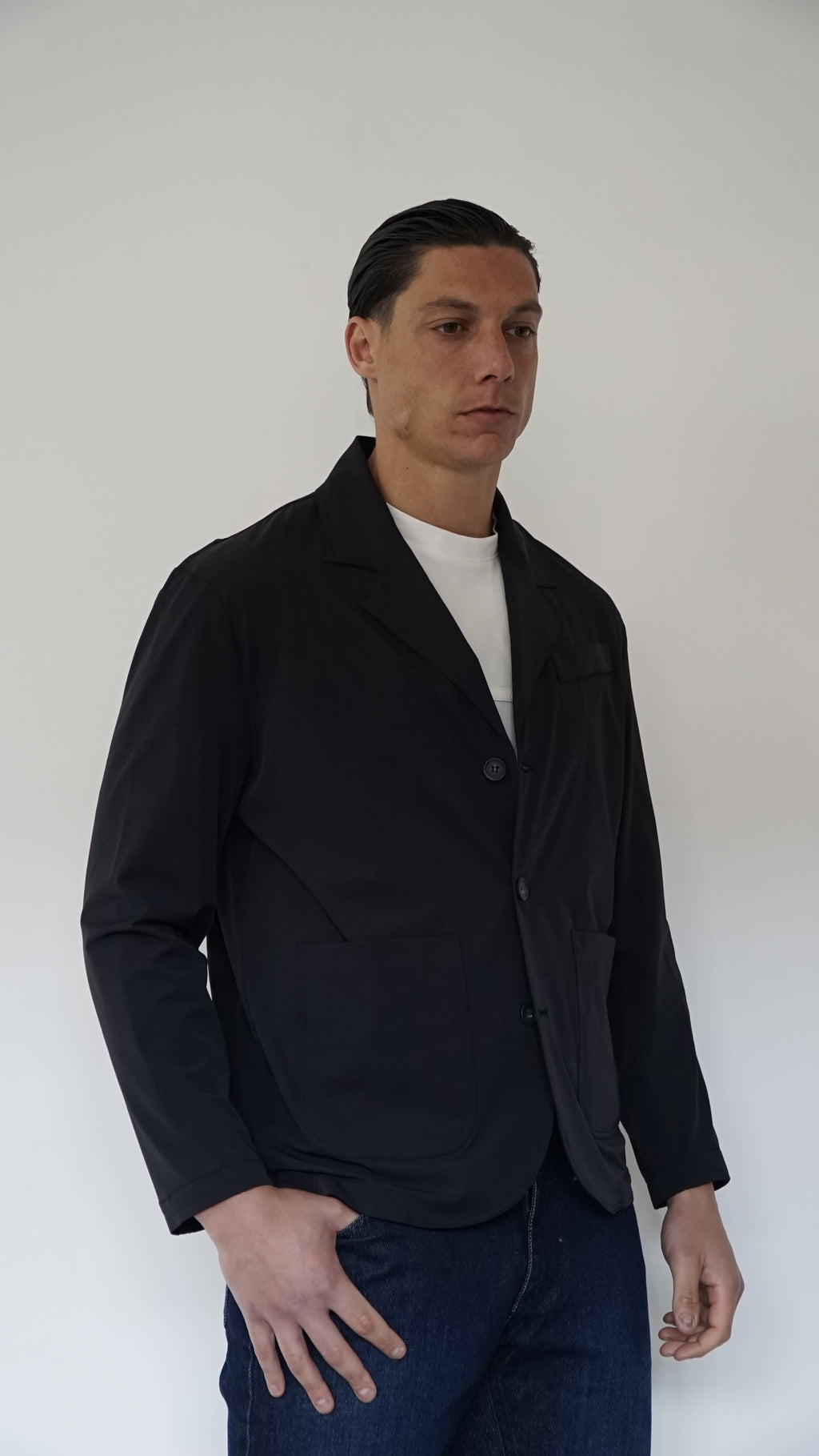 GIACCA GABA IN NYLON