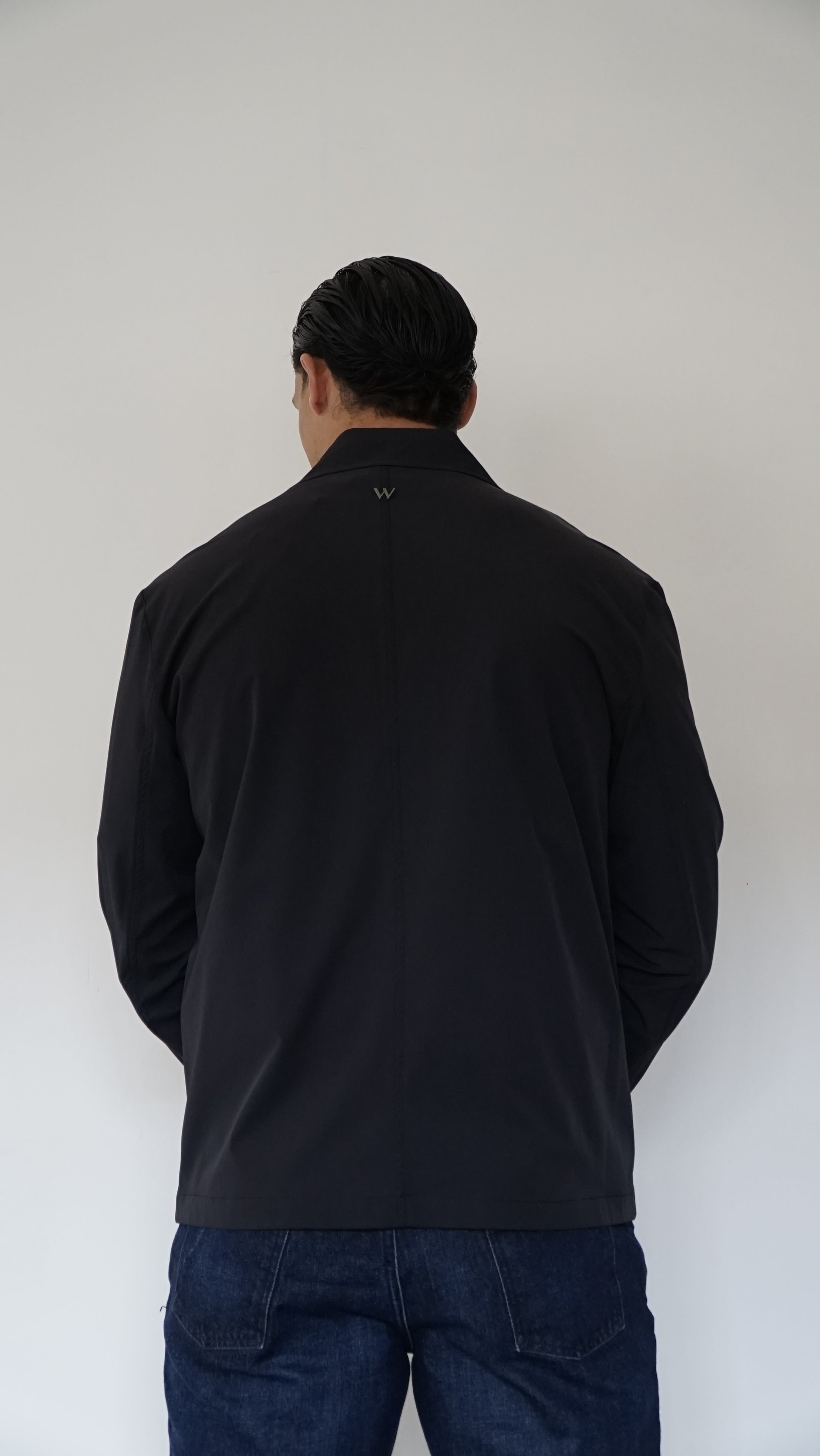 GIACCA GABA IN NYLON