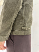 CAMICIA IN VELLUTO CON BOTTONI