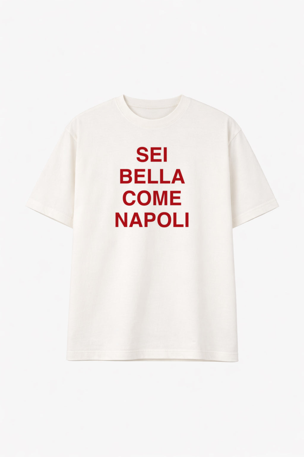 Tee sei bella come Napoli
