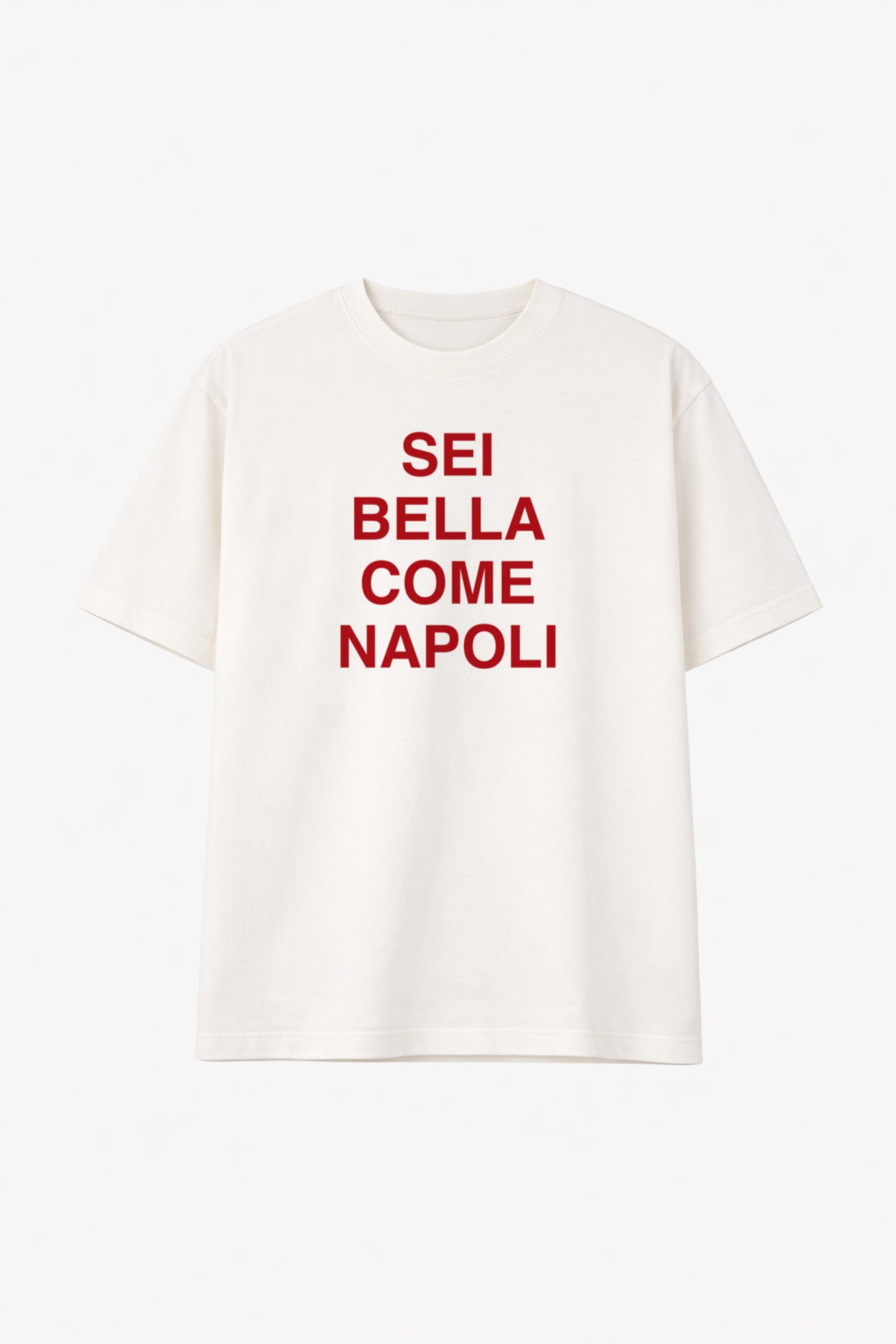 Tee sei bella come Napoli