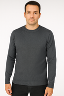 Maglione girocollo manica lunga