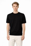 MAGLIA IN FILO MEZZA MANICA