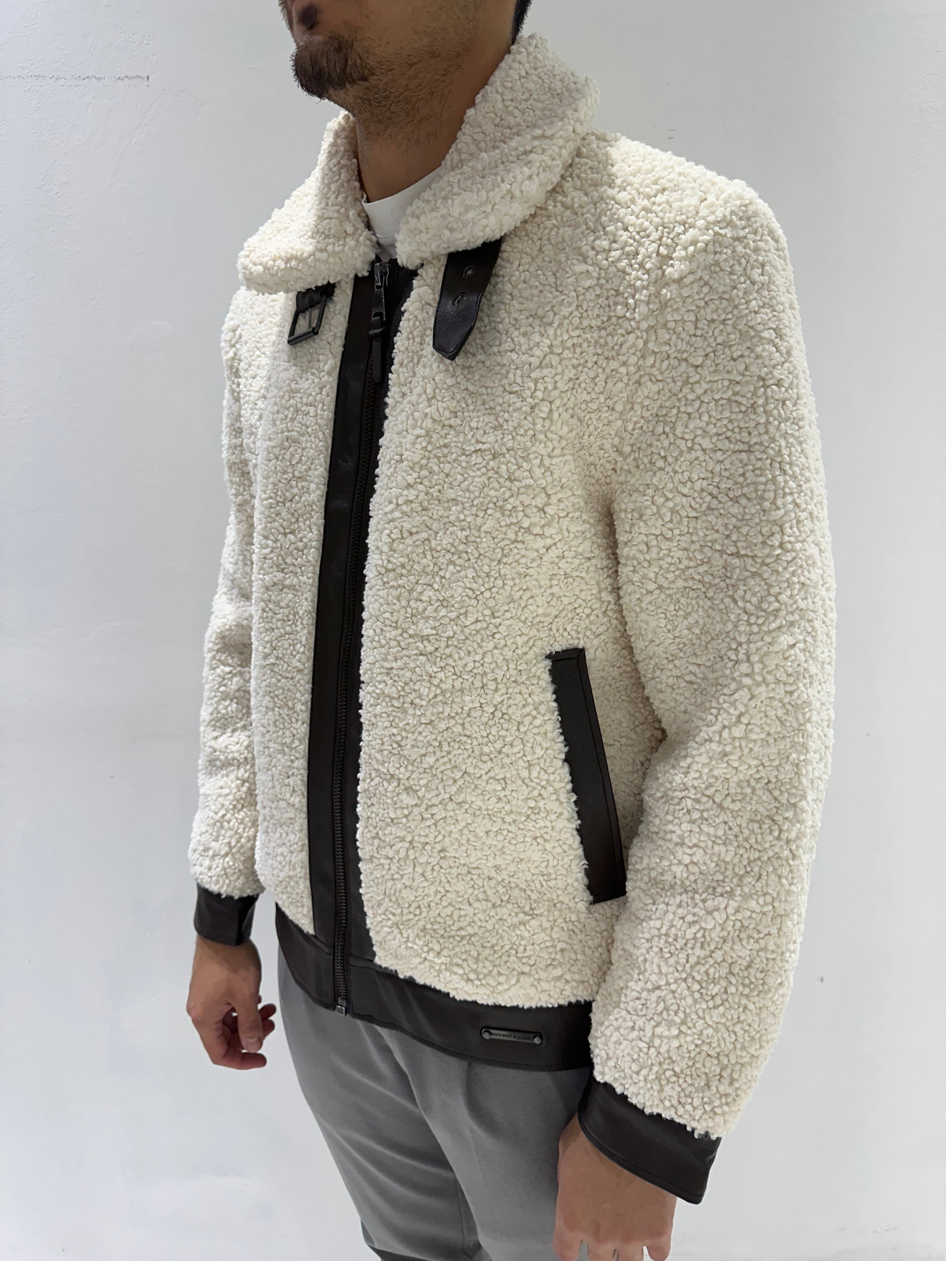 MONTONE IN PELLICCIA