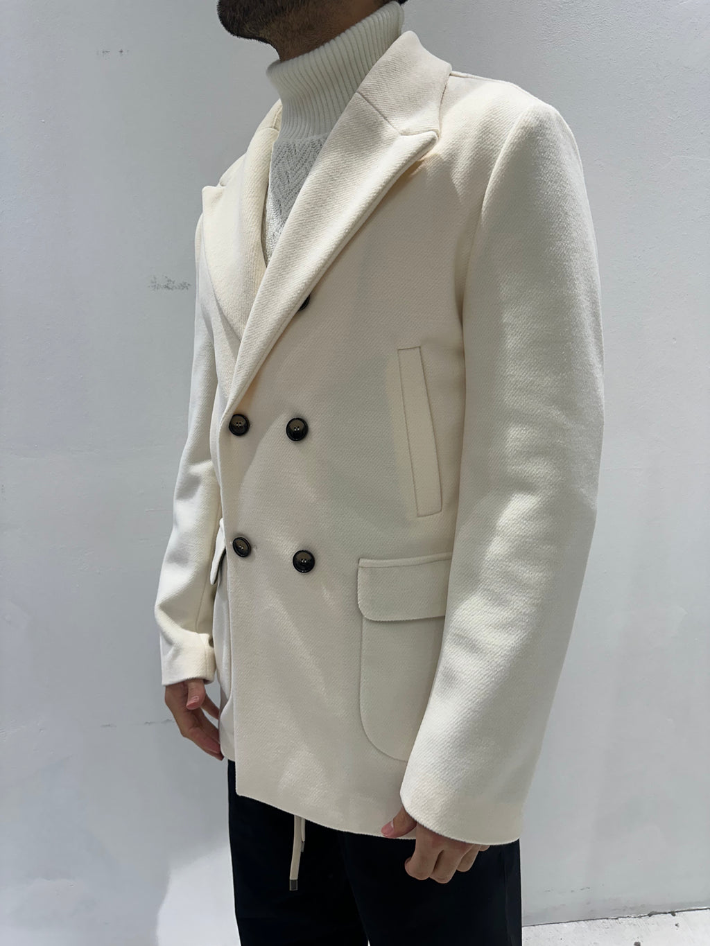 CAPPOTTO DOPPIOPETTO 4 BOTTONI