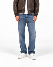 JEANS BAGGY FIT BLUE WASH