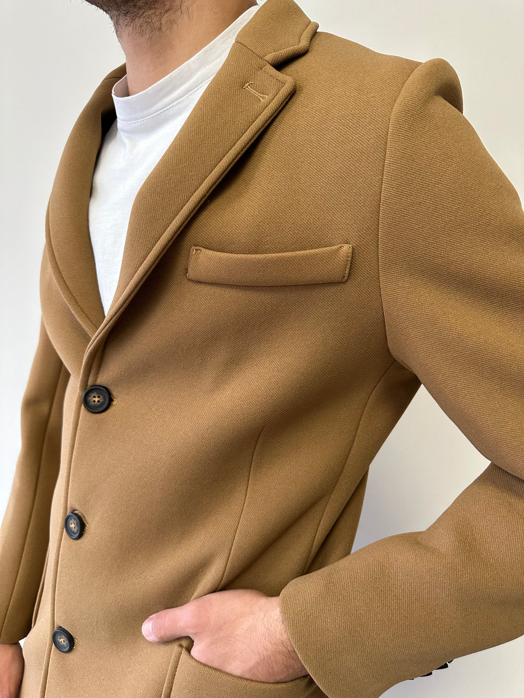 CAPPOTTO MONOPETTO ELASTICIZZATO