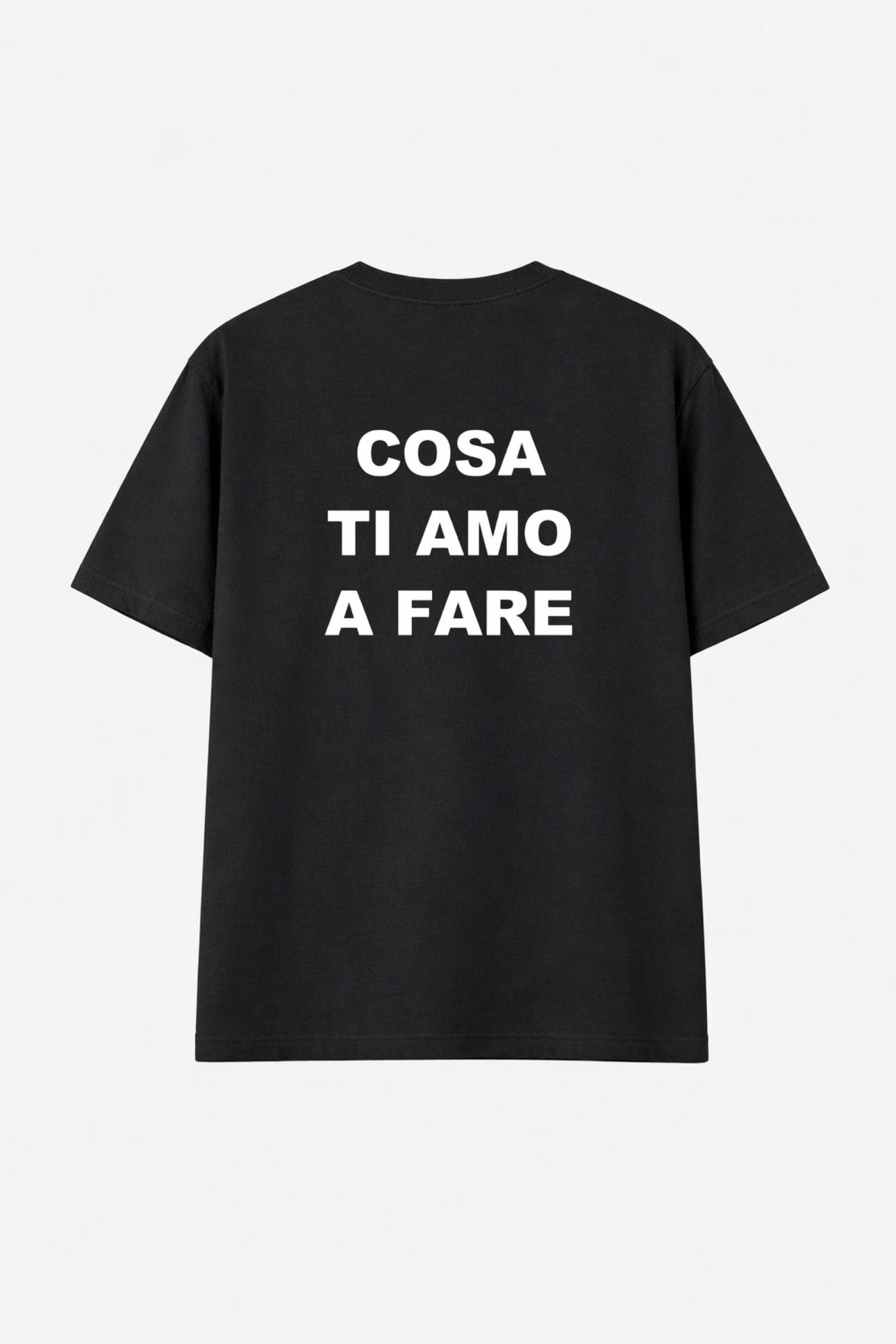 Tee cosa ti amo a fare
