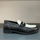 College in contrasto tessuto e colore