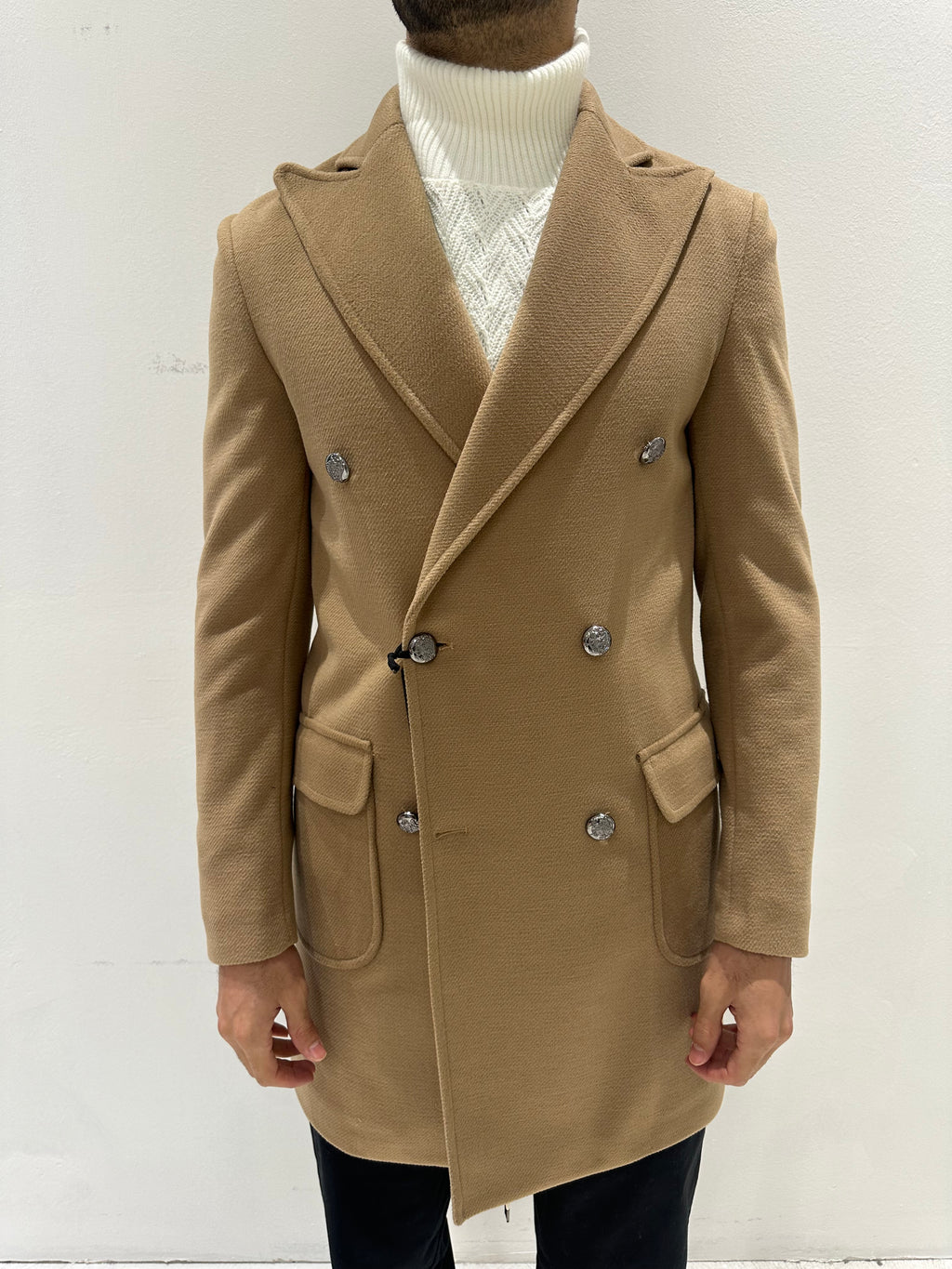 CAPPOTTO DOPPIOPETTO PETTO A LANCIA