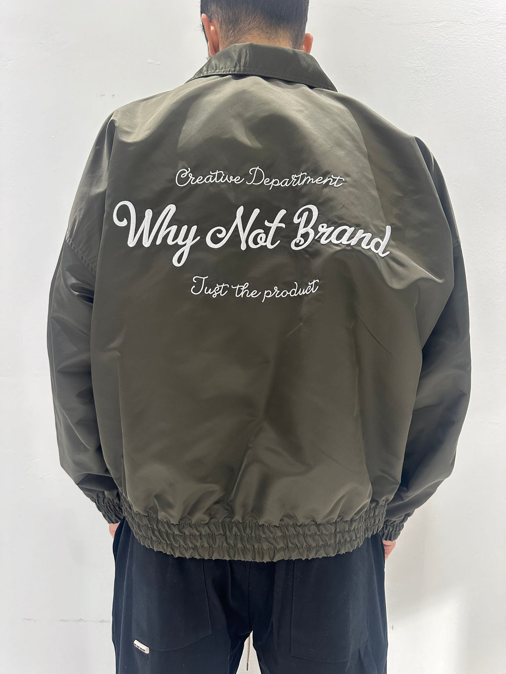 GIACCA IN NYLON CON COLLETTO Why not Brand