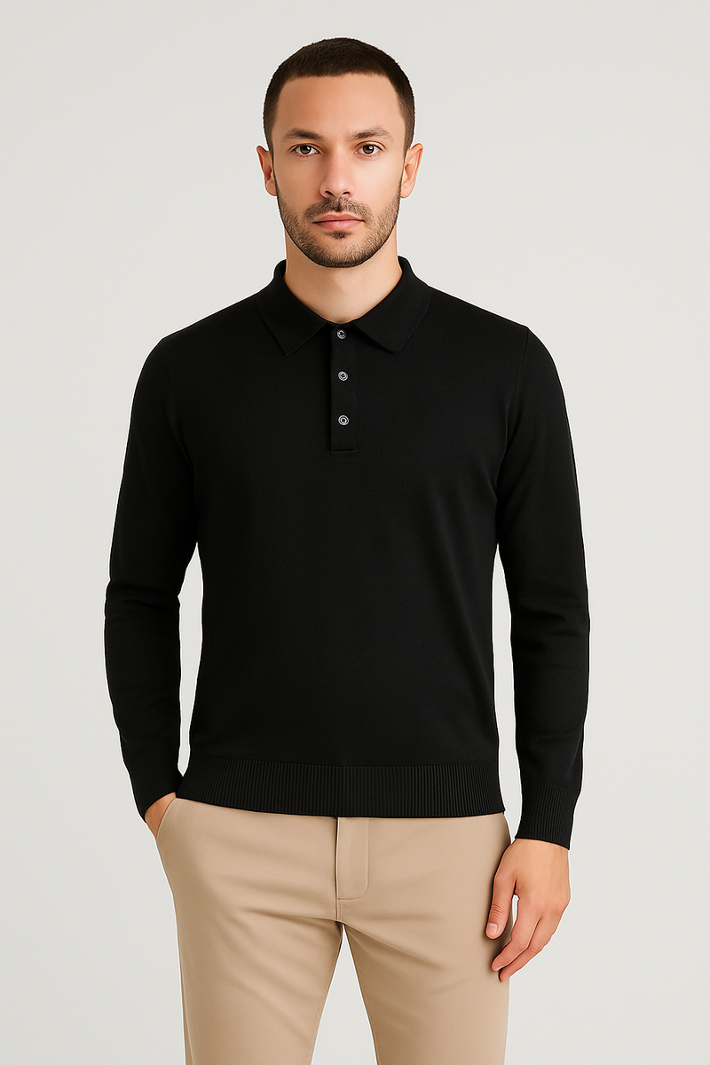 Polo manica lunga
