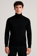 Maglione dolcevita manica lunga