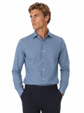 Camicia tessuto Chambray