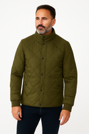 Giubbino trapuntato con doppia chiusura