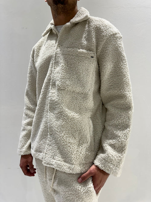 CAMICIA ORSETTO CON COLLETTO