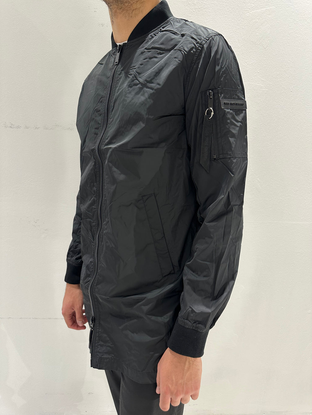 PARKA LUNGO ANTIVENTO