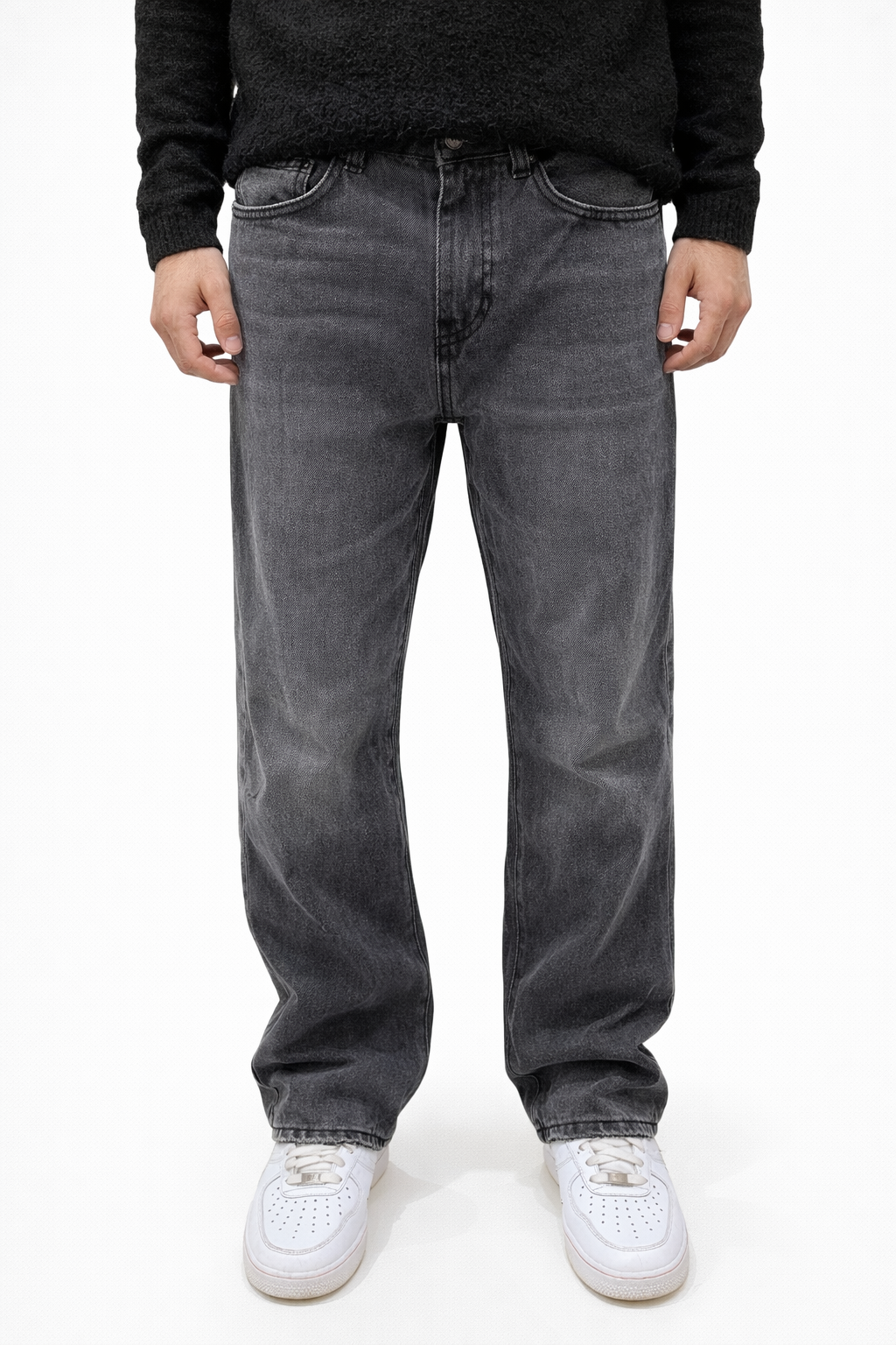 Jeans Vinicius baggy fit DISQUER grey wash