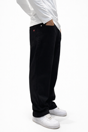 Jeans Vinicius baggy fit DISQUER black wash
