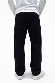 Jeans Vinicius baggy fit DISQUER black wash