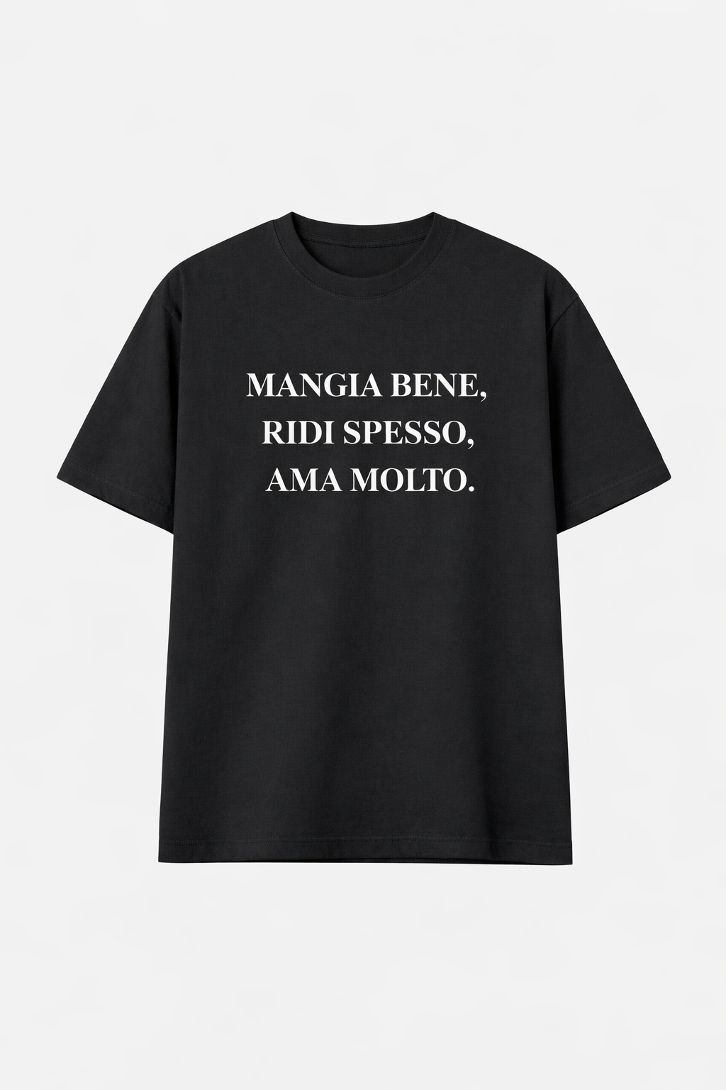 Tee mangia bene,ridi spesso,ama molto.